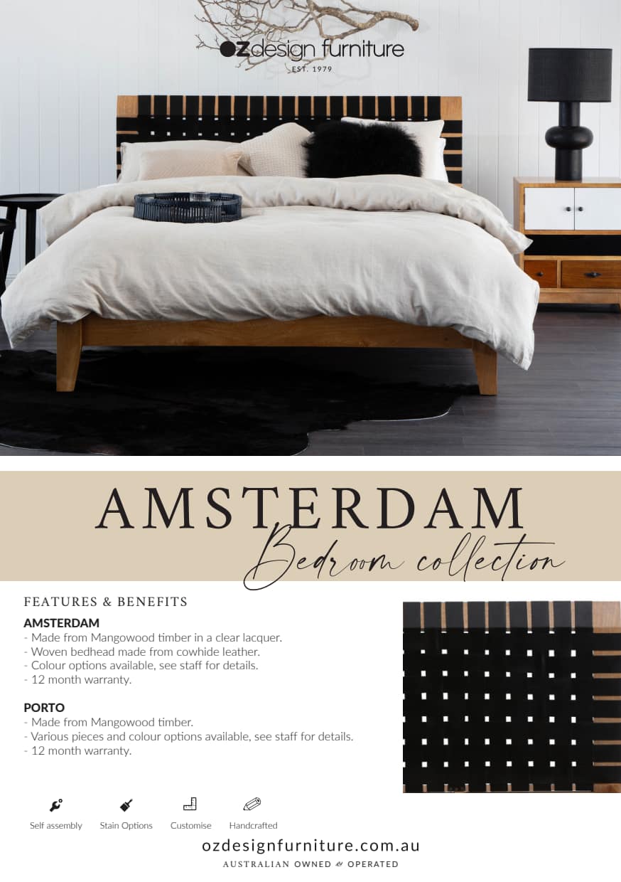 AMSTERDAM BEDROOM