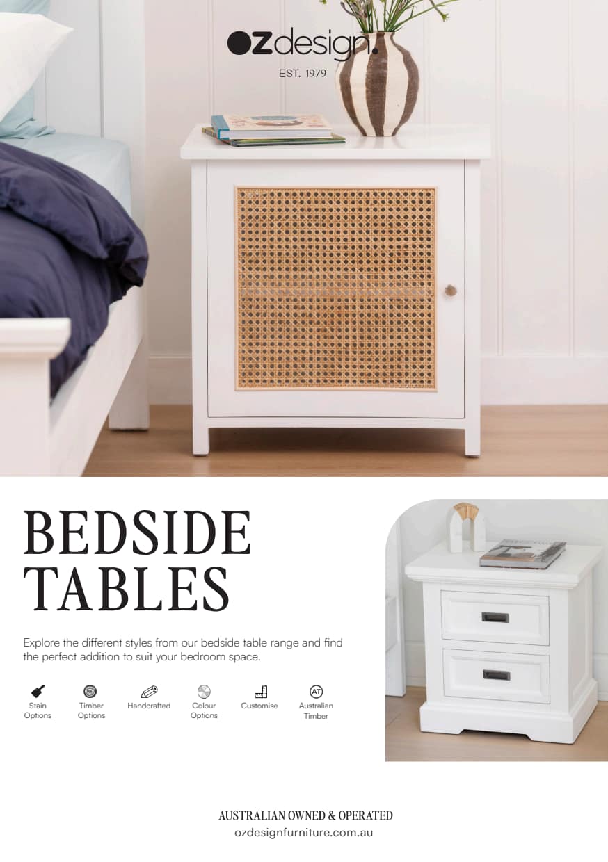 BEDSIDE TABLES