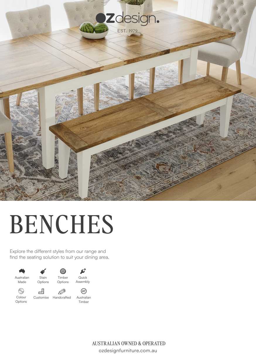 BENCHES
