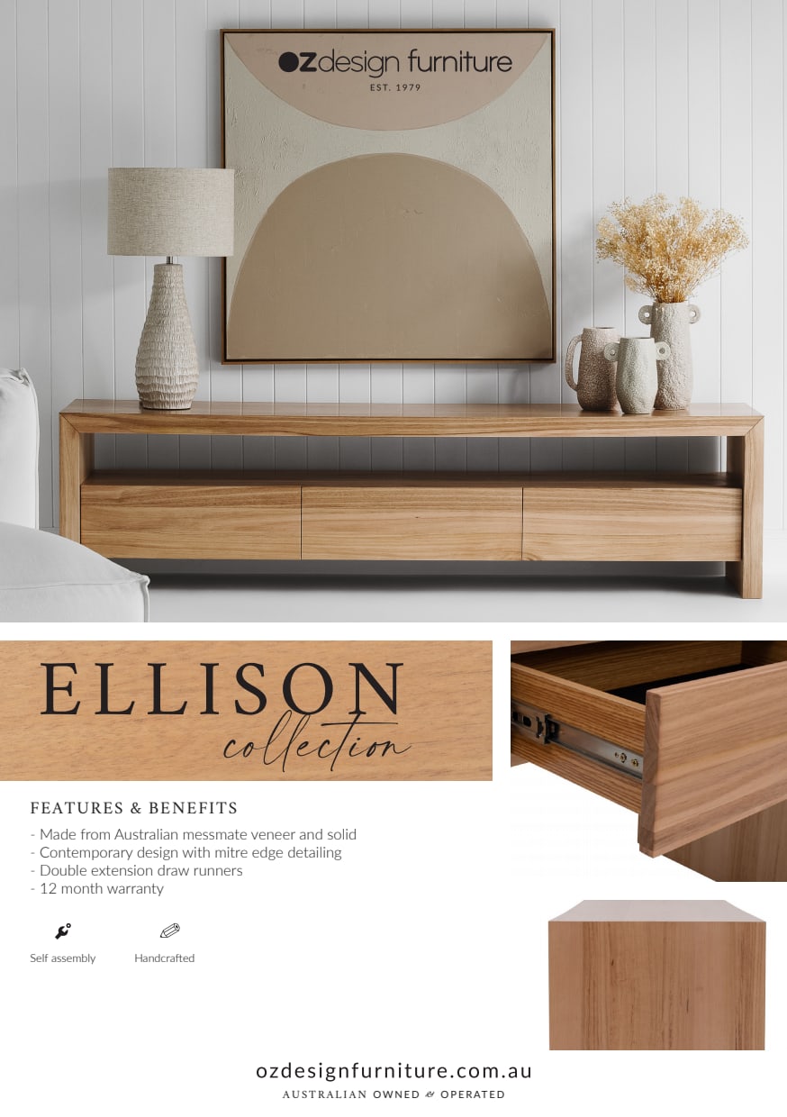 oz design furniture tv unit
