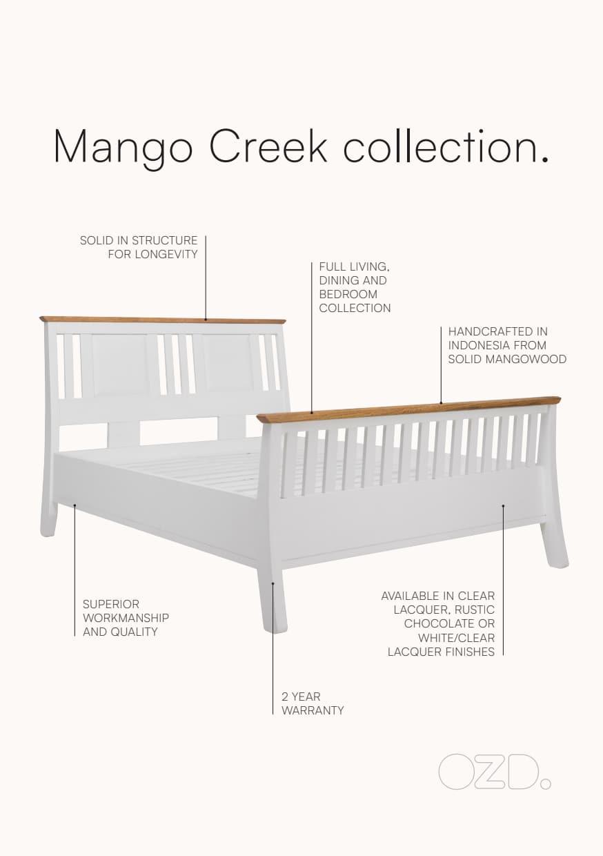 MANGO CREEK BEDROOM