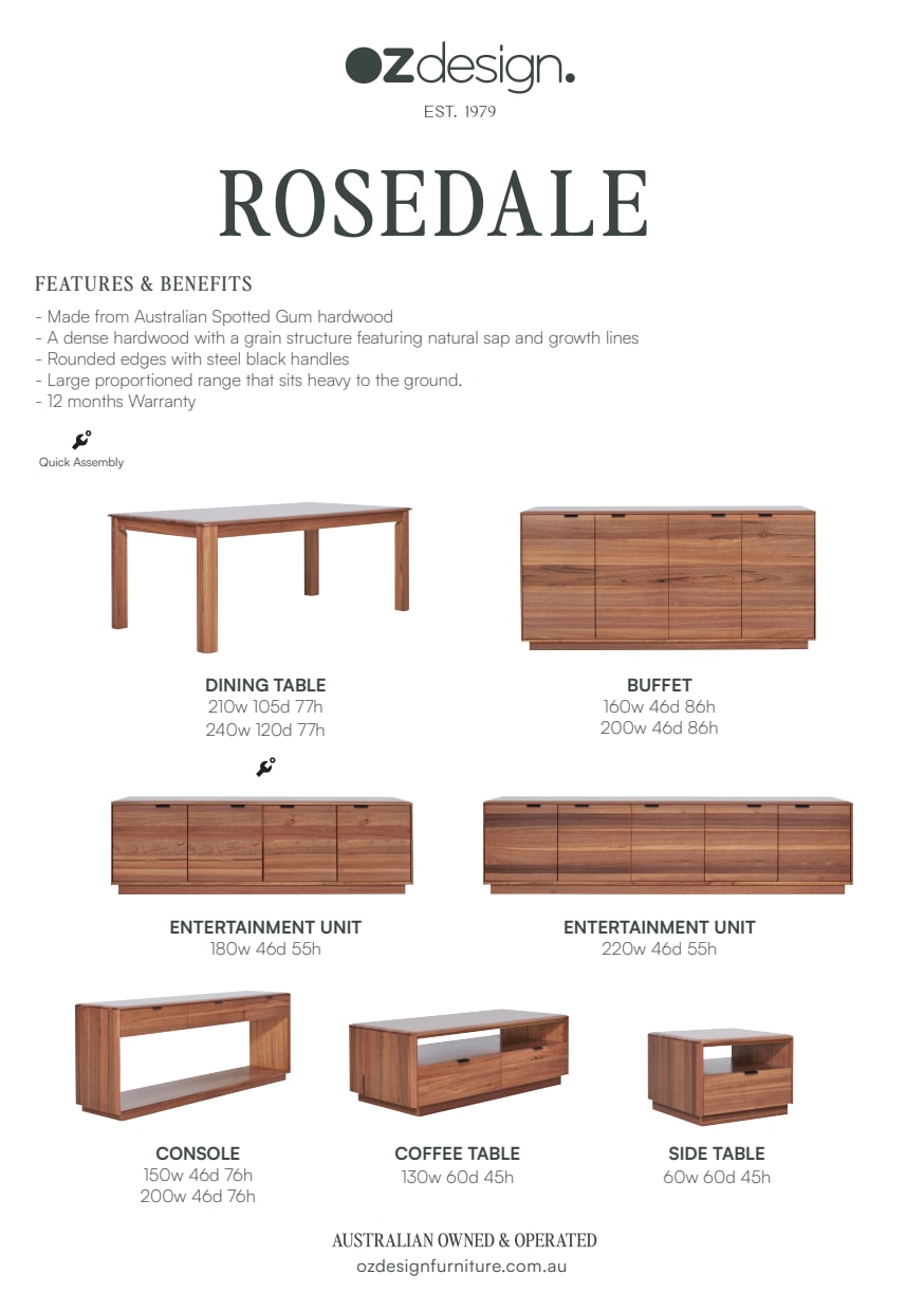 ROSEDALE Collection