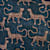 Linen Dark Blue