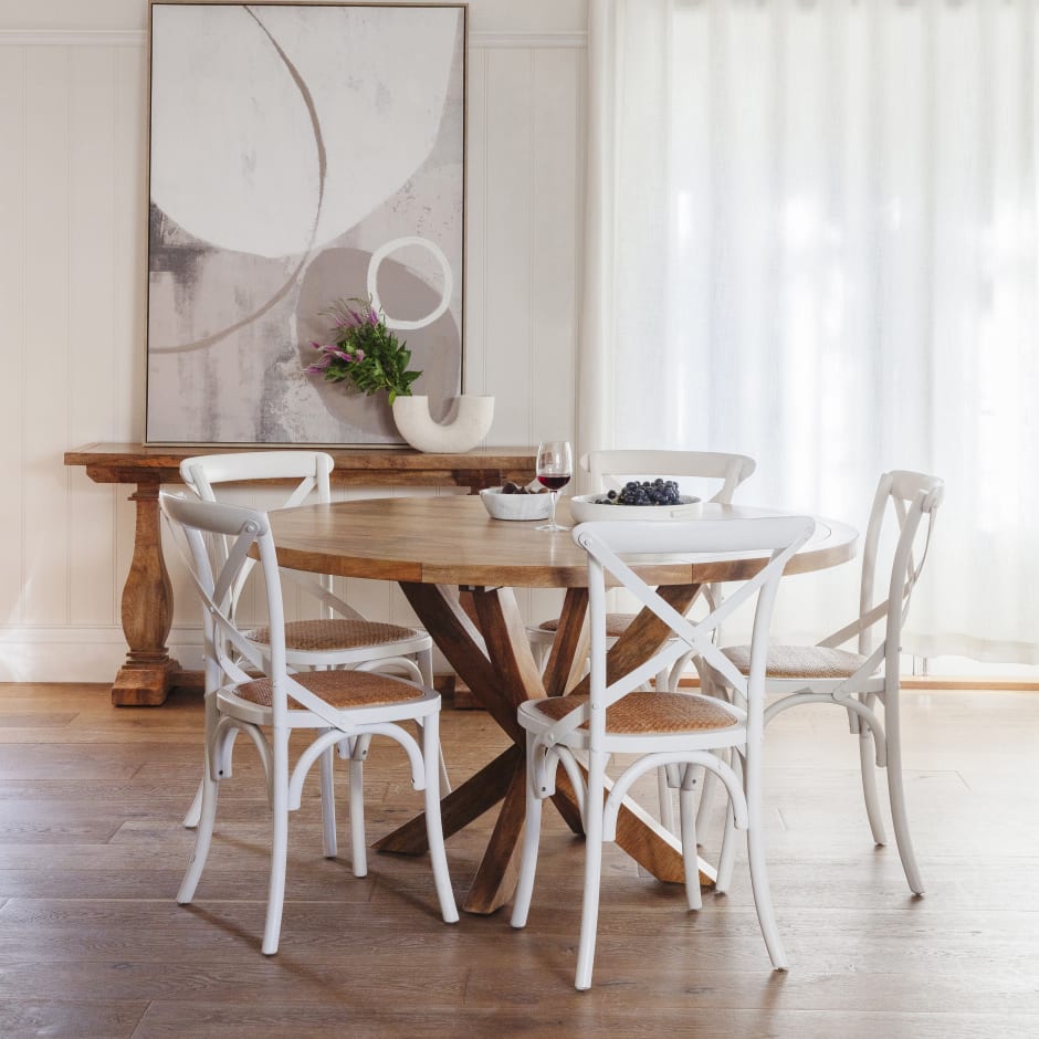 Cristo cross back new arrivals chair