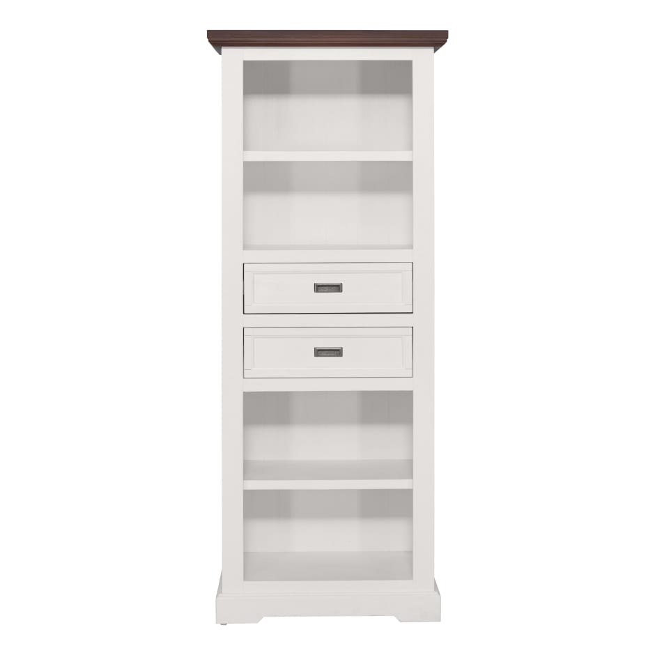 Hamptons bookcase top