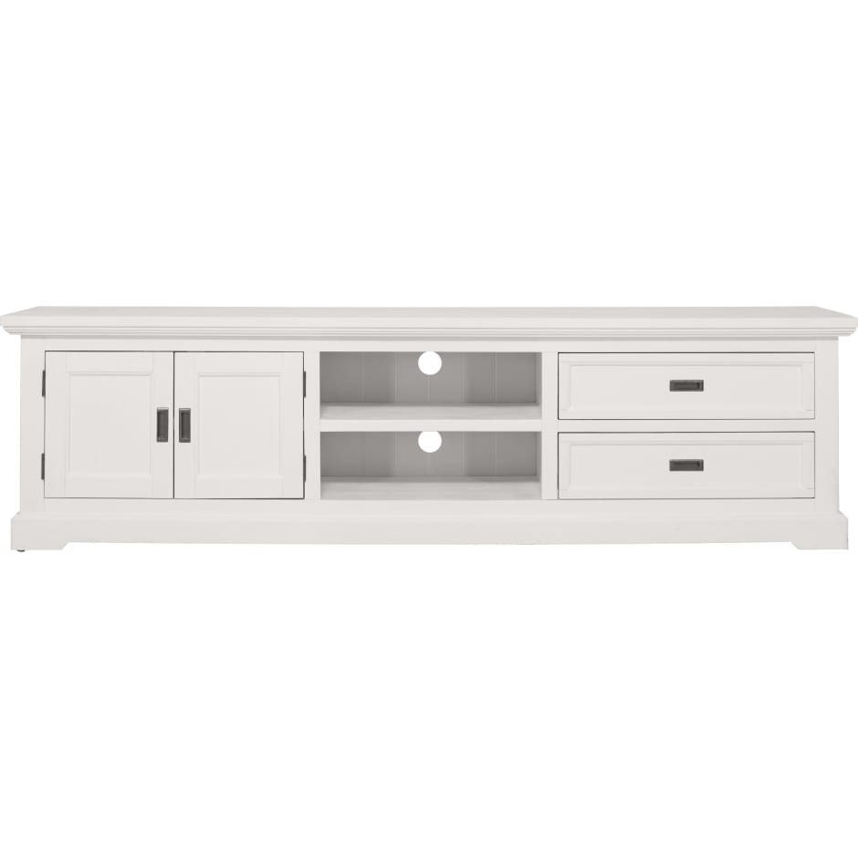 Black hamptons shop tv unit