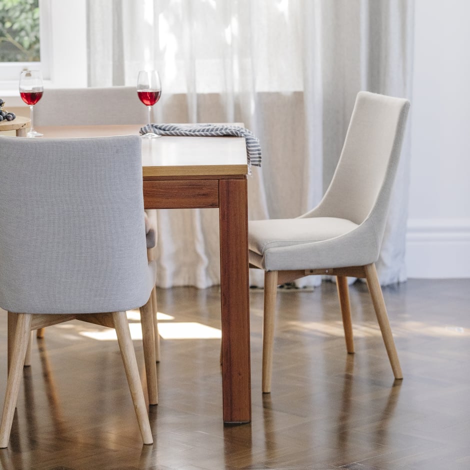 Modern dining chairs with arms best sale
