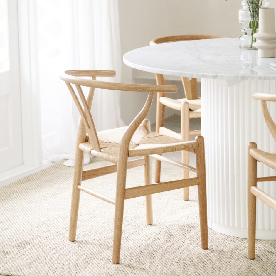 Wishbone hotsell chair structube
