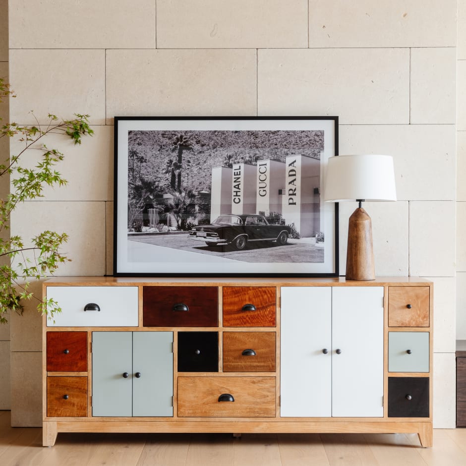 Oz design discount entertainment unit