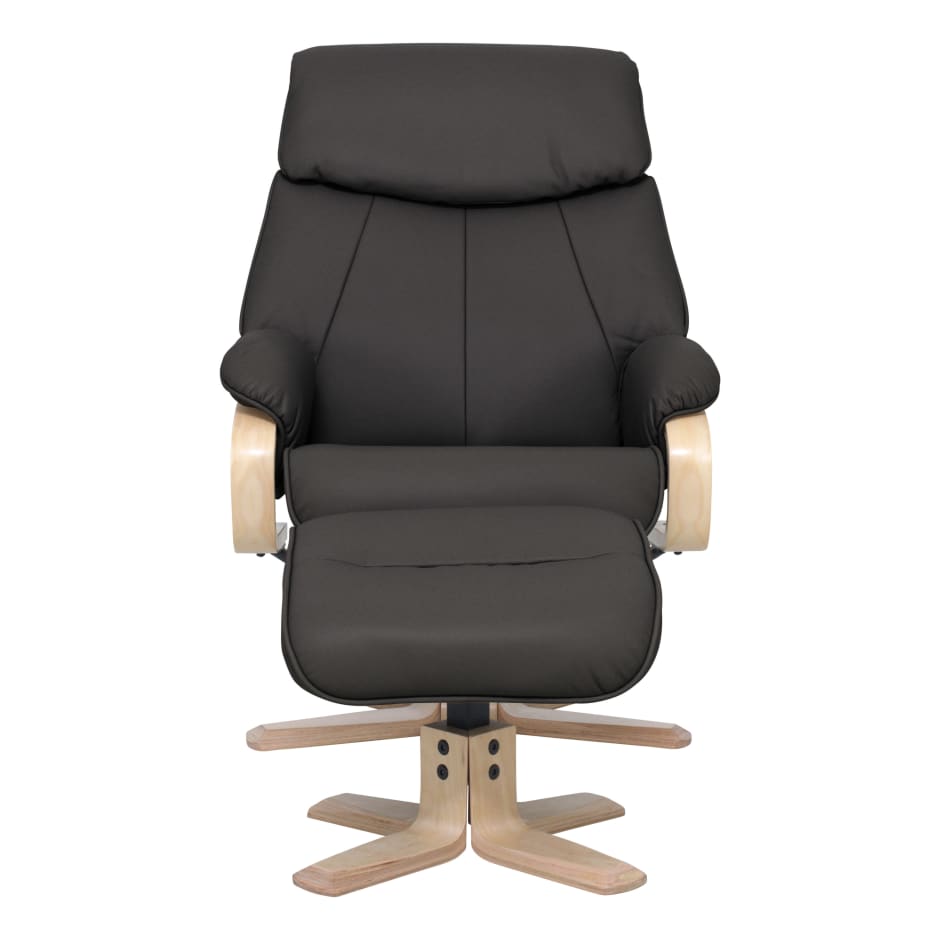 Reclining chair and ottoman shop