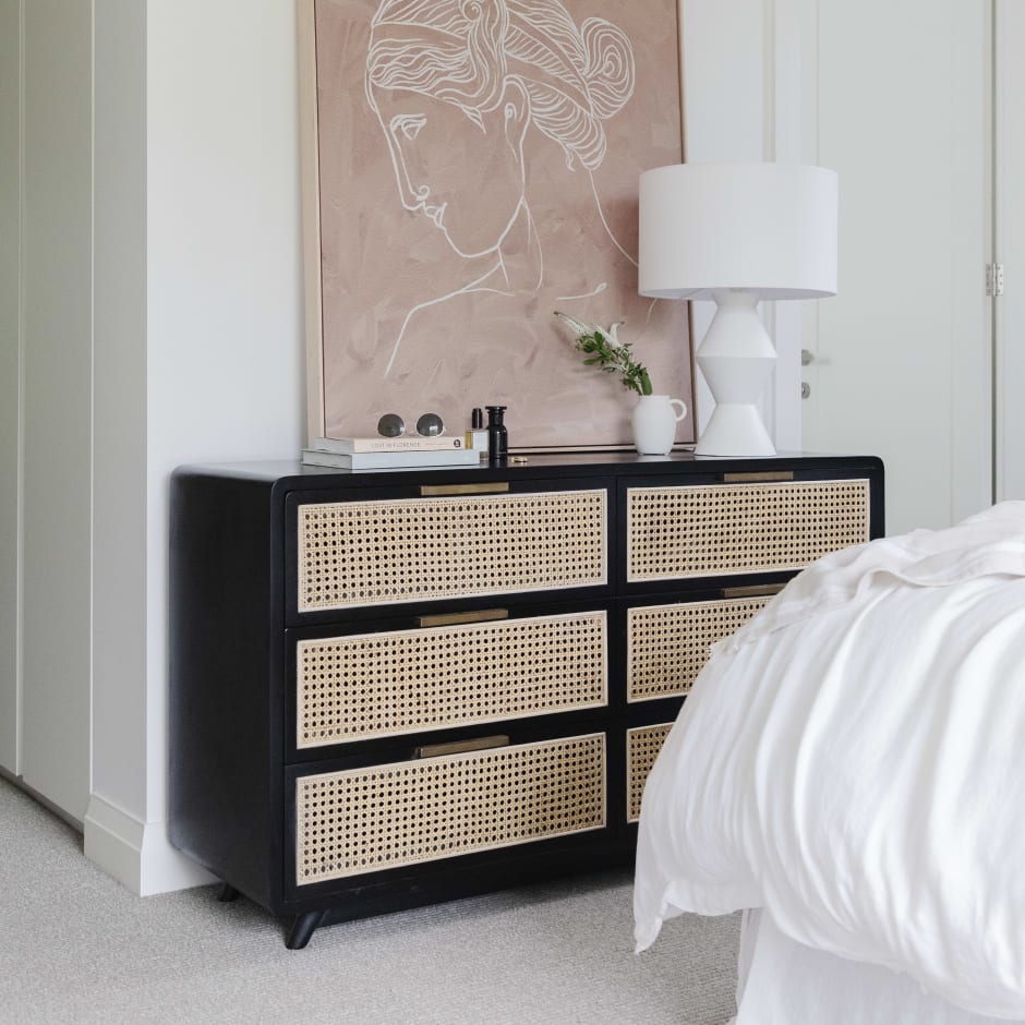 Unique hotsell black dresser