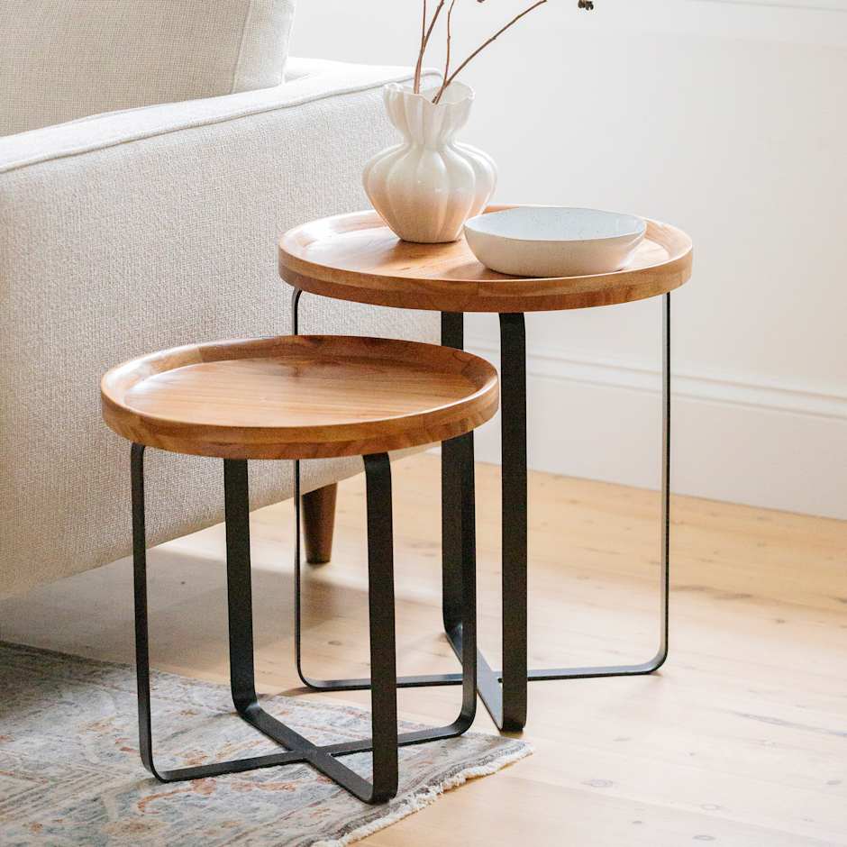 Side table on sale 55cm high