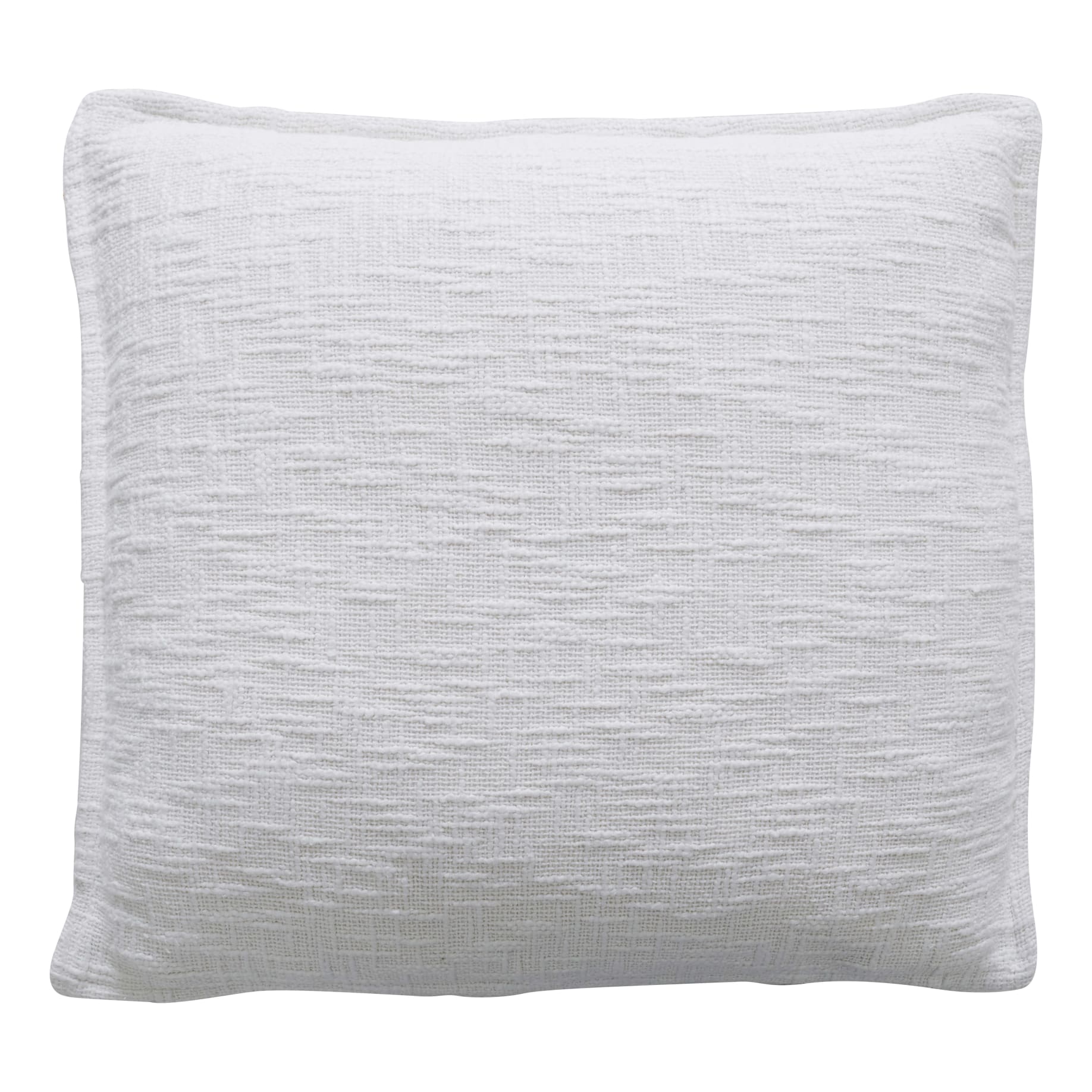 Adler Feather Fill Cushion 50x50cm in White