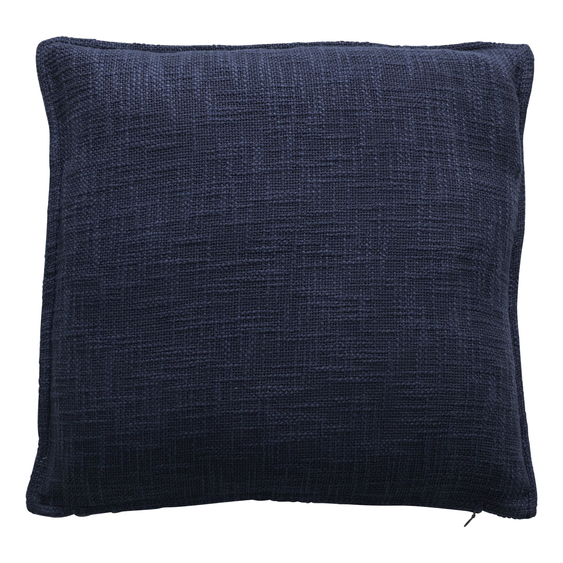Adler Feather Fill Cushion 50x50cm in Navy