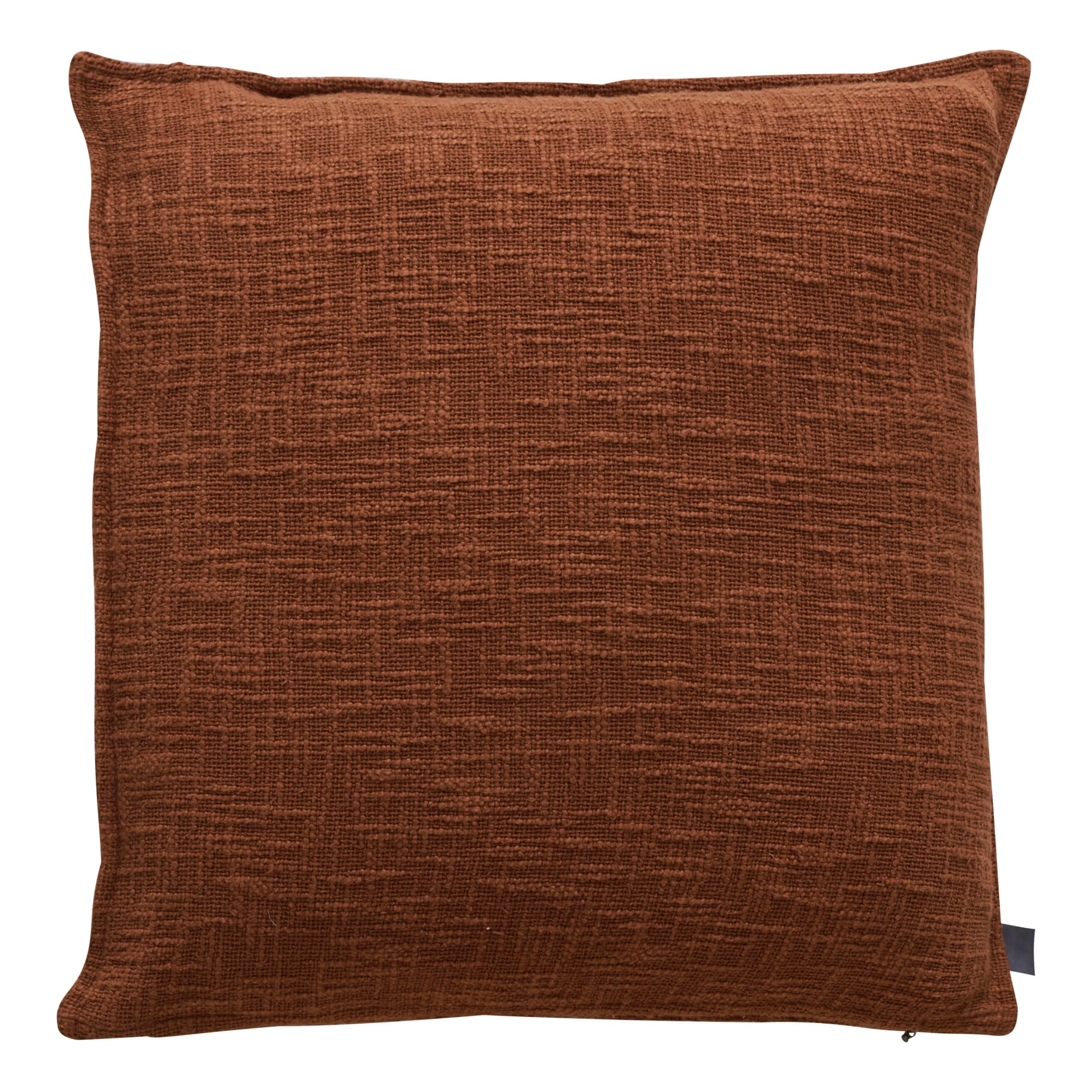 Adler Feather Fill Cushions 50x50cm in Rust