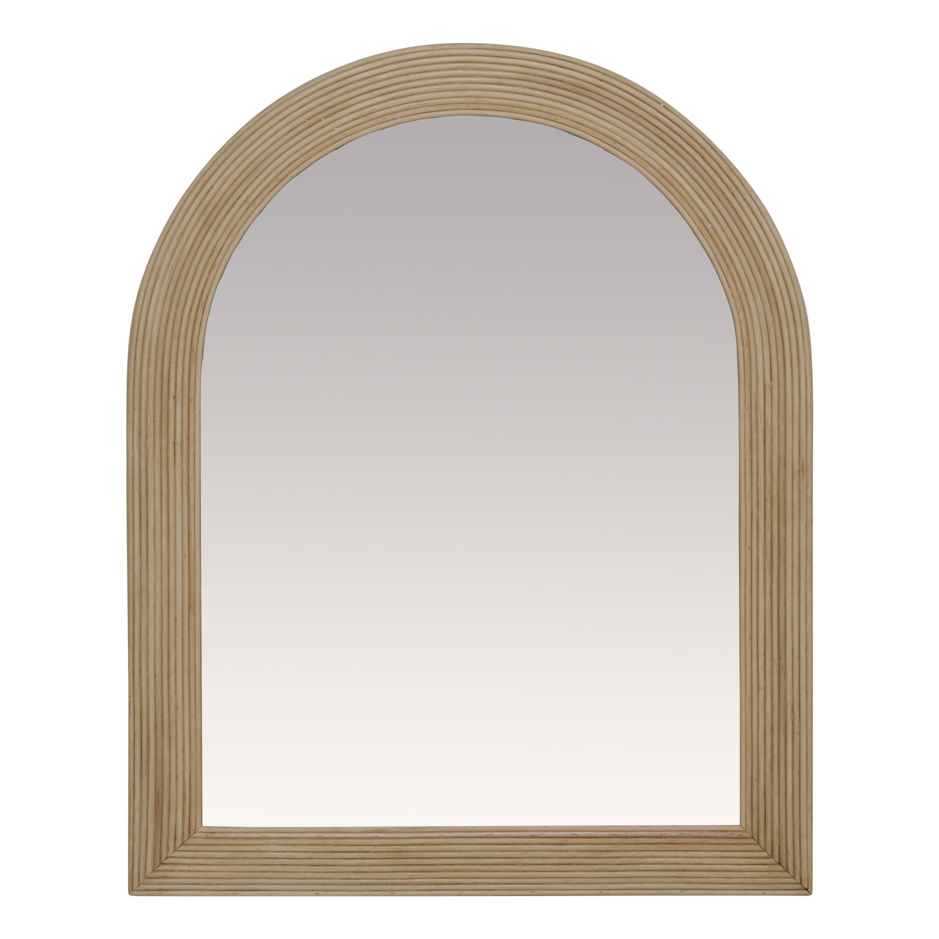 Airlie Mirror 80x100cm in Natural Rattan