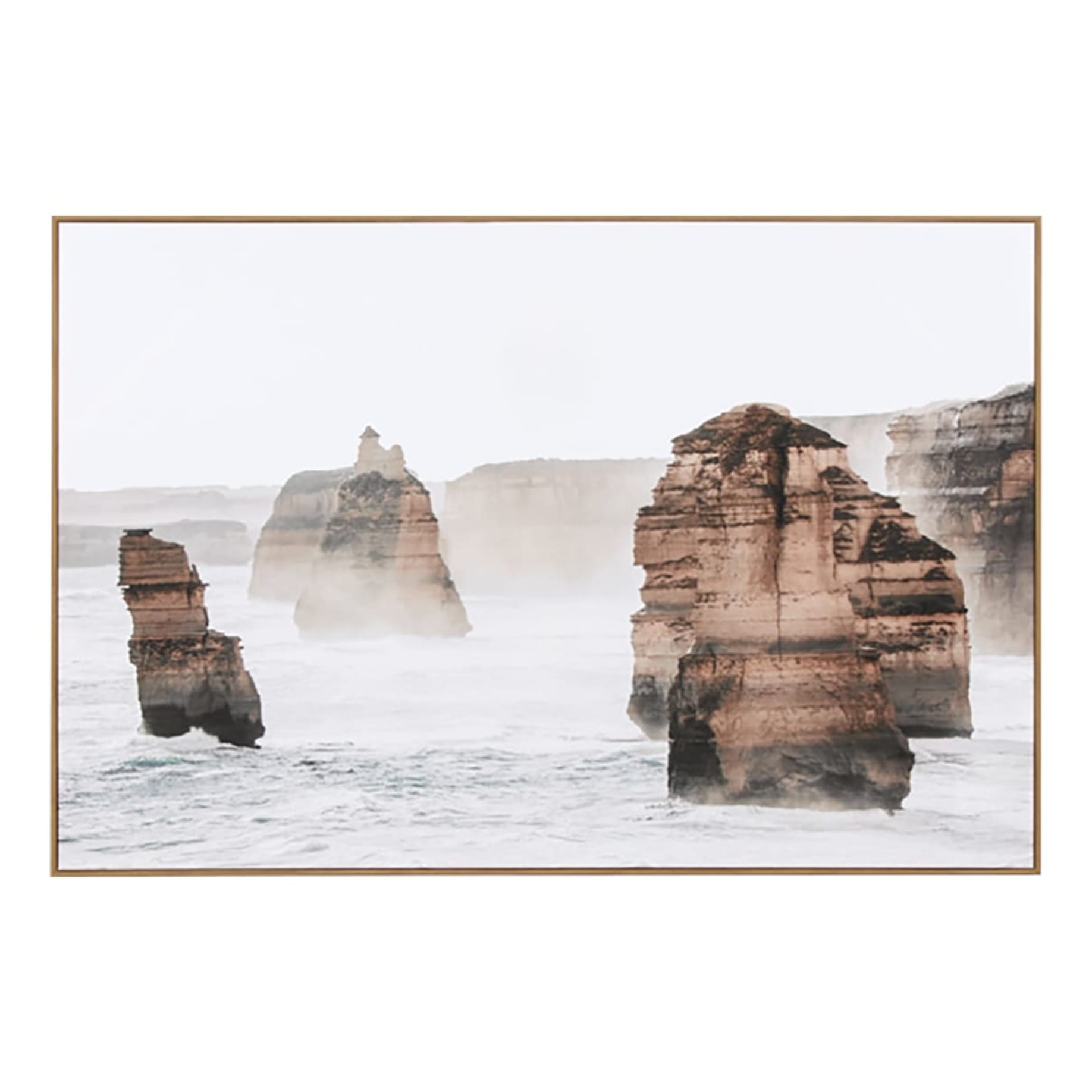 Apostle View Box Framed Canvas in 120 x 80cm
