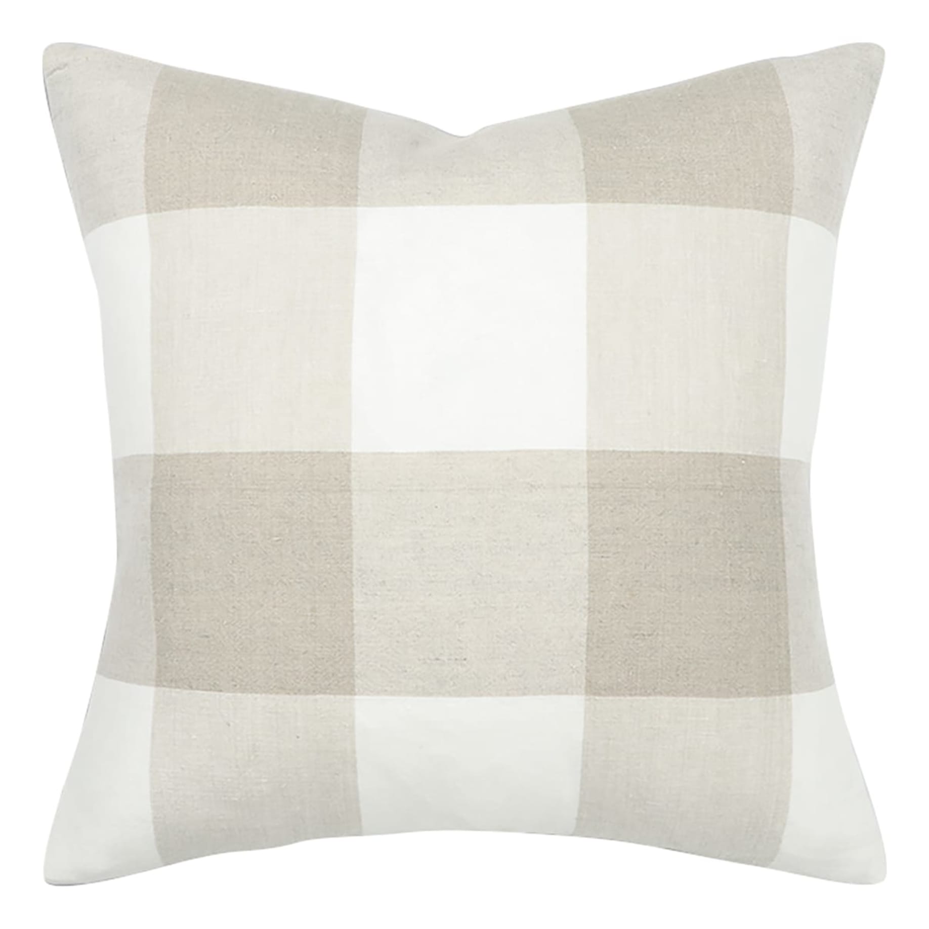 Archer Feather Fill Cushion 50x50cm in Natural