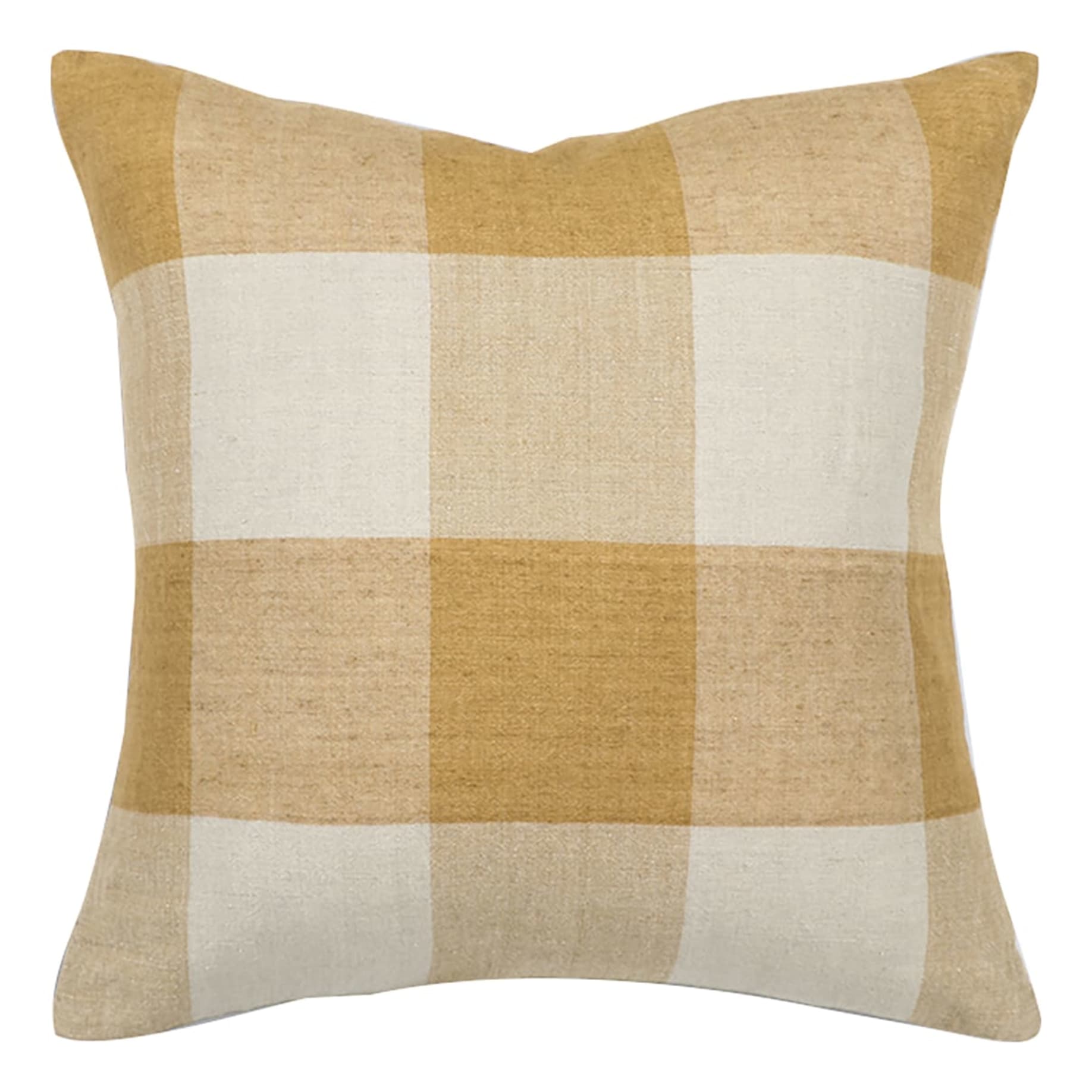Archer Feather Fill Cushion 50x50cm in Toffee