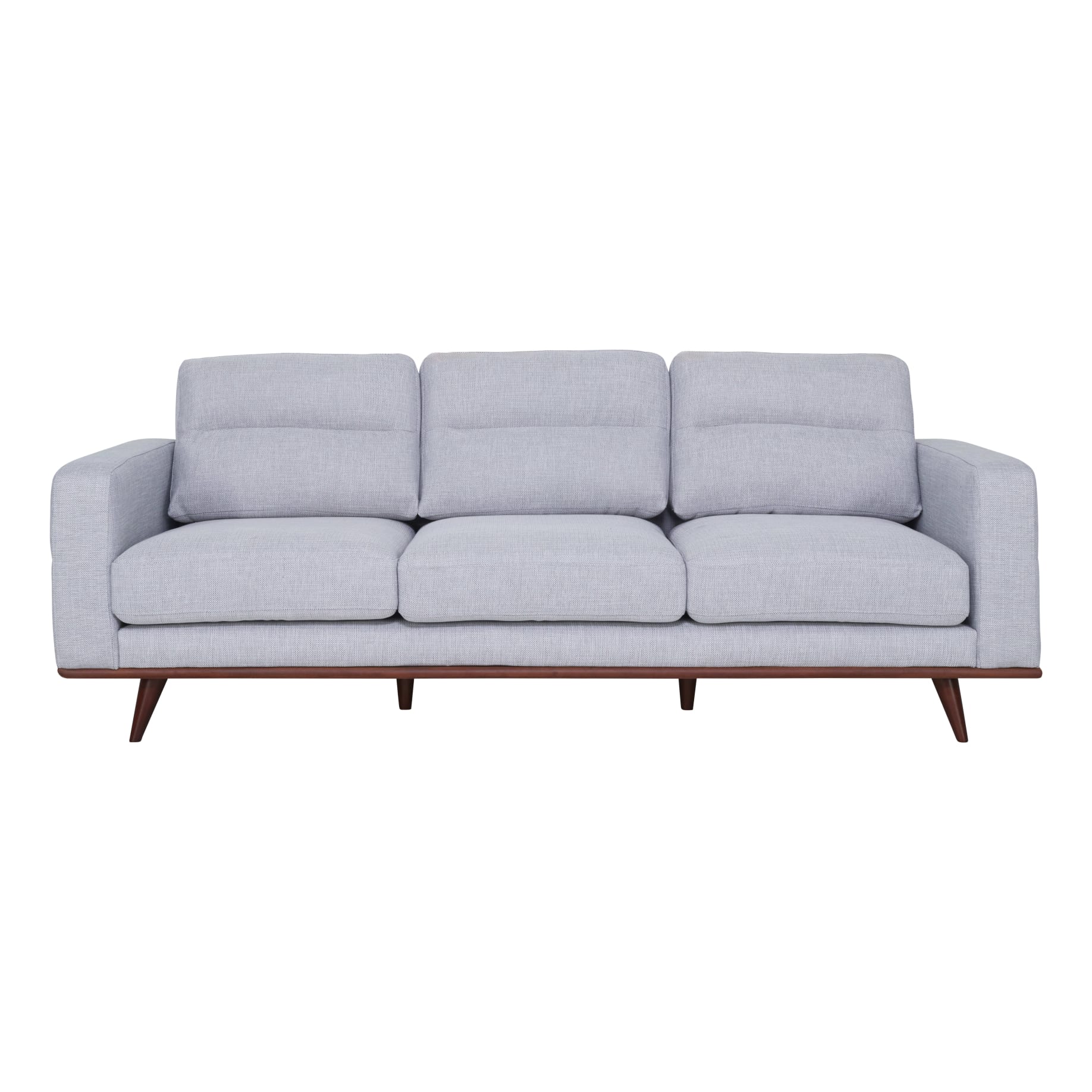 Astrid 3 Seater Sofa in Talent Silver