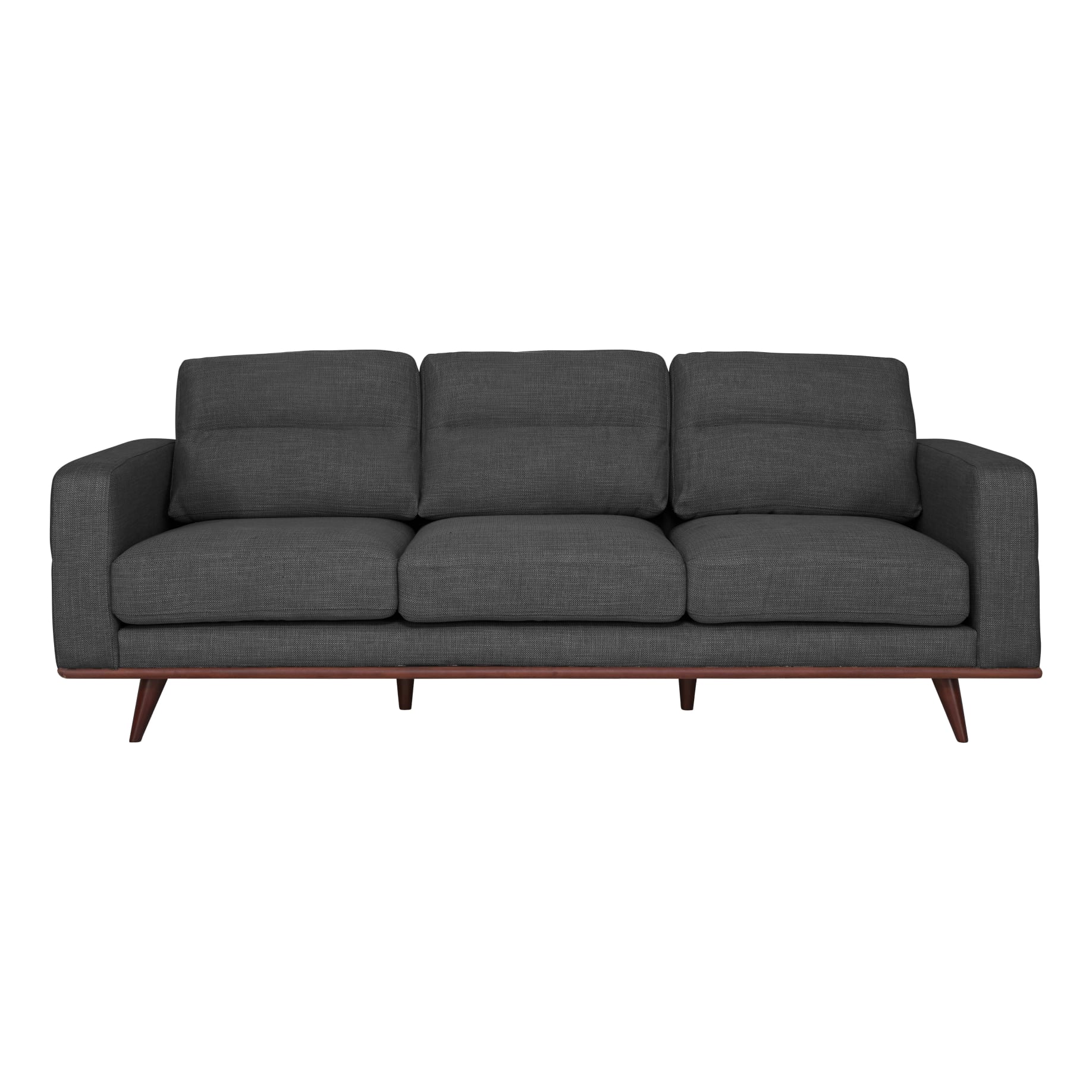 Astrid 3 Seater Sofa in Talent Charcoal