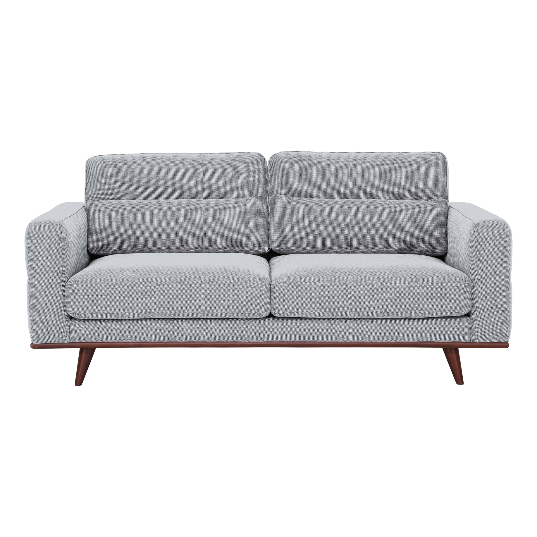 Astrid 2.5 Seater Sofa in Talent Silver