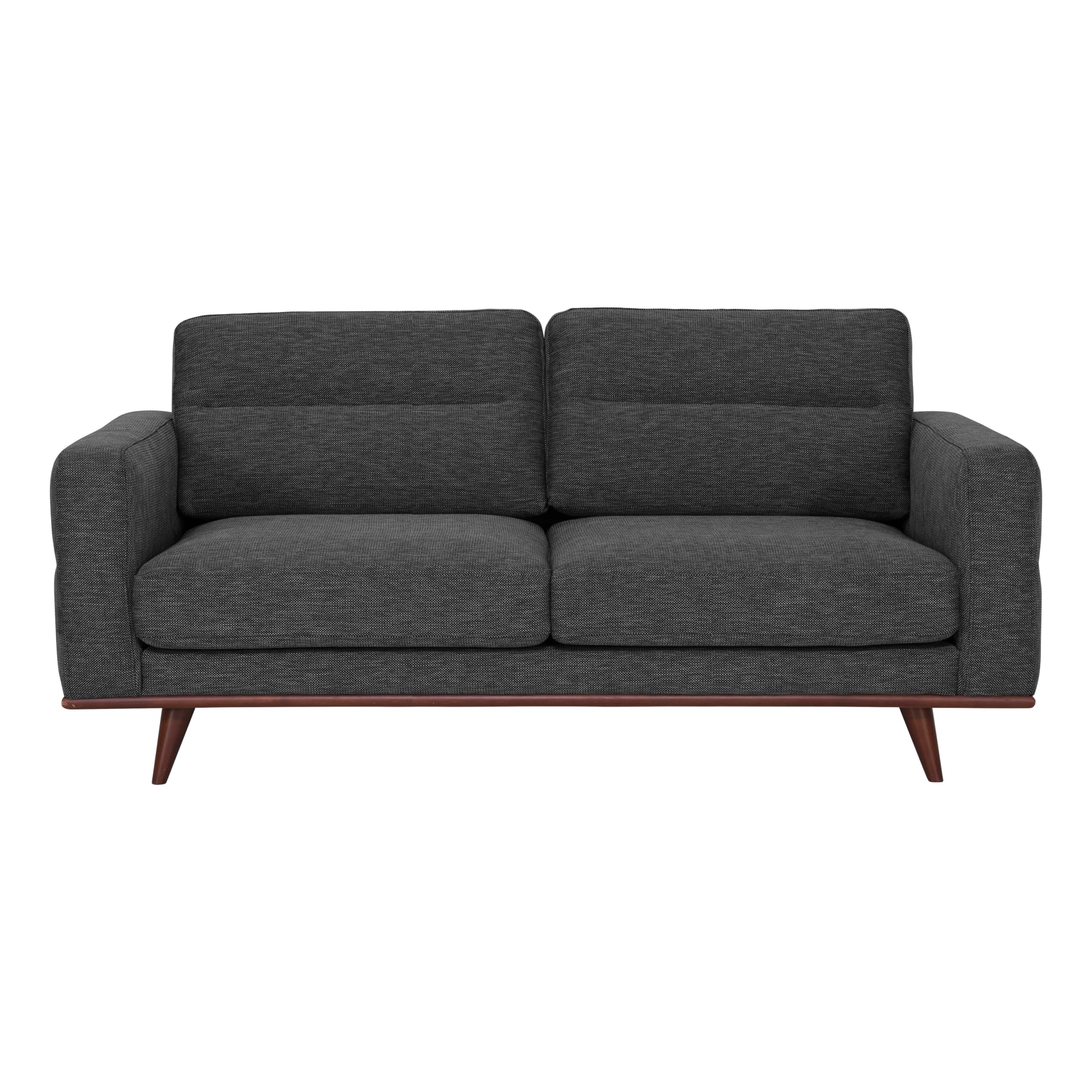Astrid 2.5 Seater in Talent Charcoal