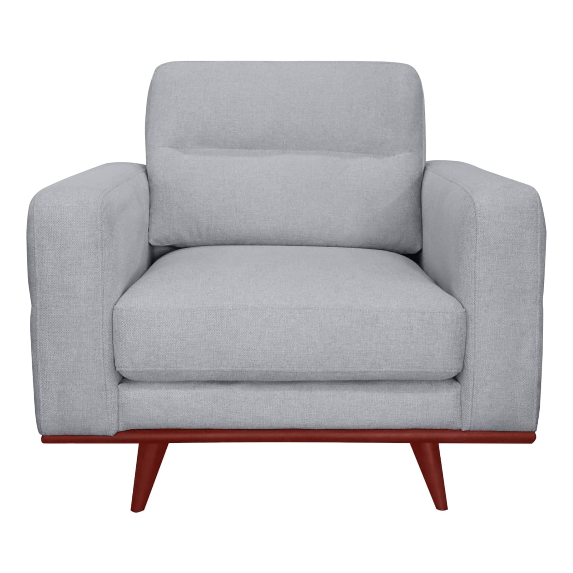 Astrid Armchair in Talent Silver