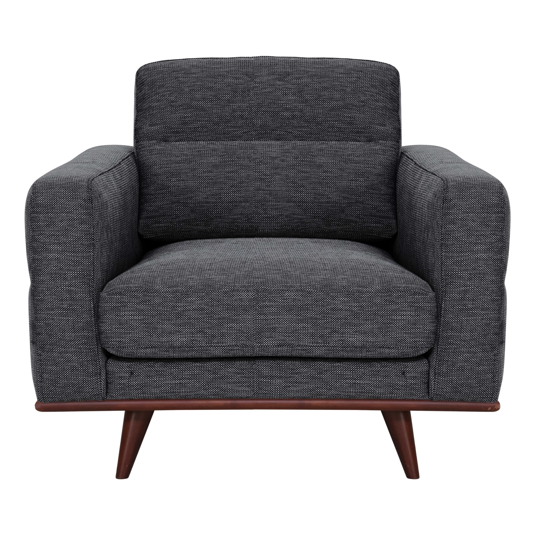 Astrid Armchair in Talent Charcoal