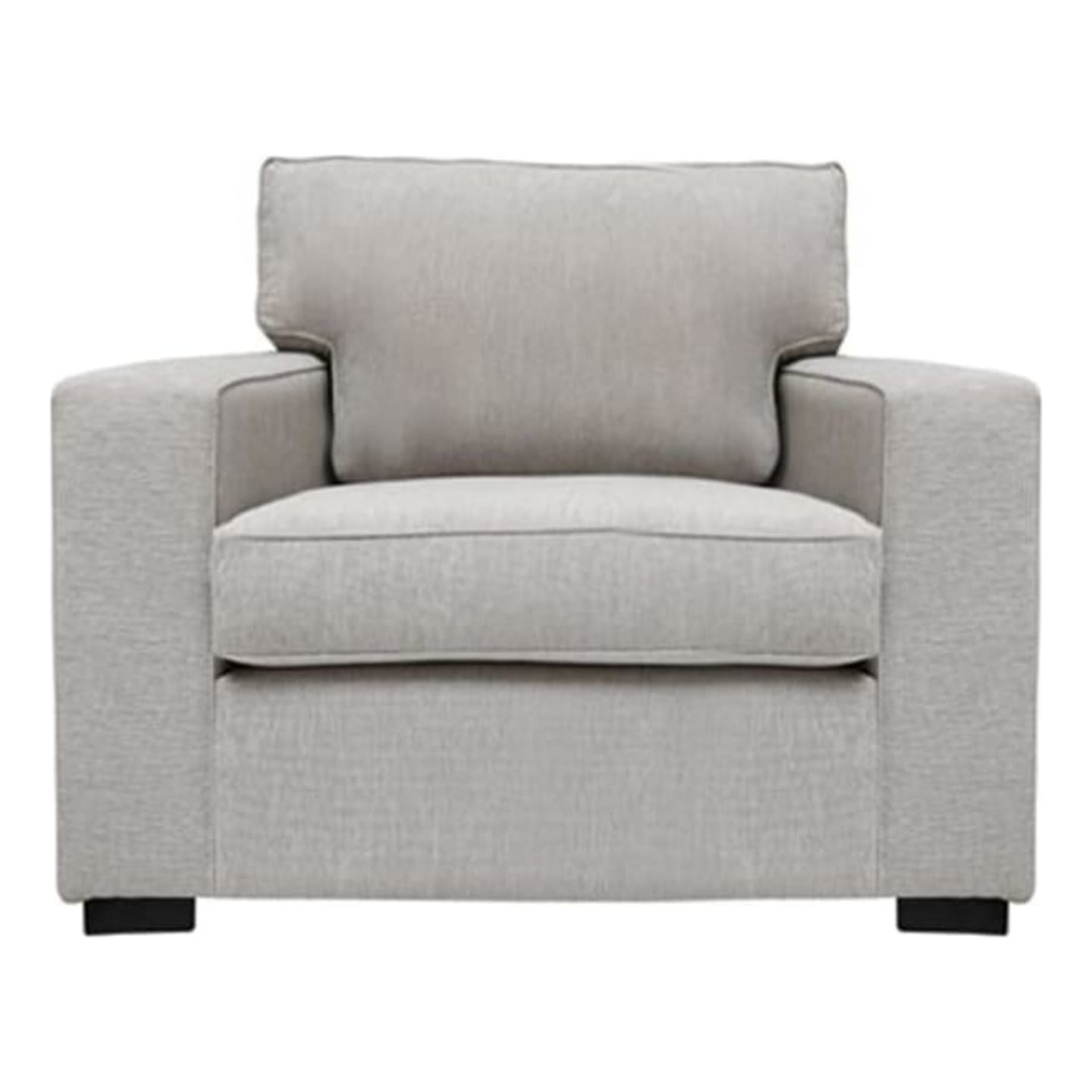 Ash Armchair in Downtown Fabric