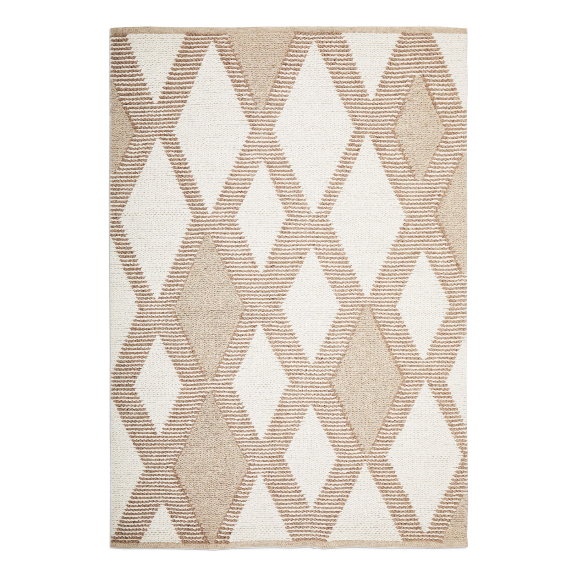 Avalon Shelly Rug 155x225cm in Natural