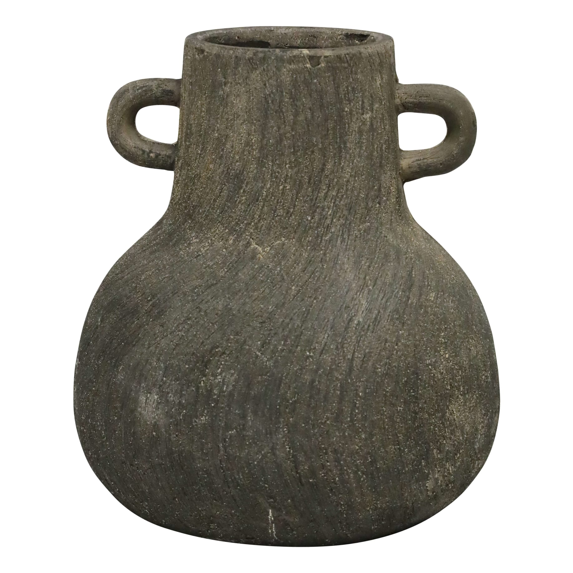 Azalea Vase 29x31cm in Antique Brown