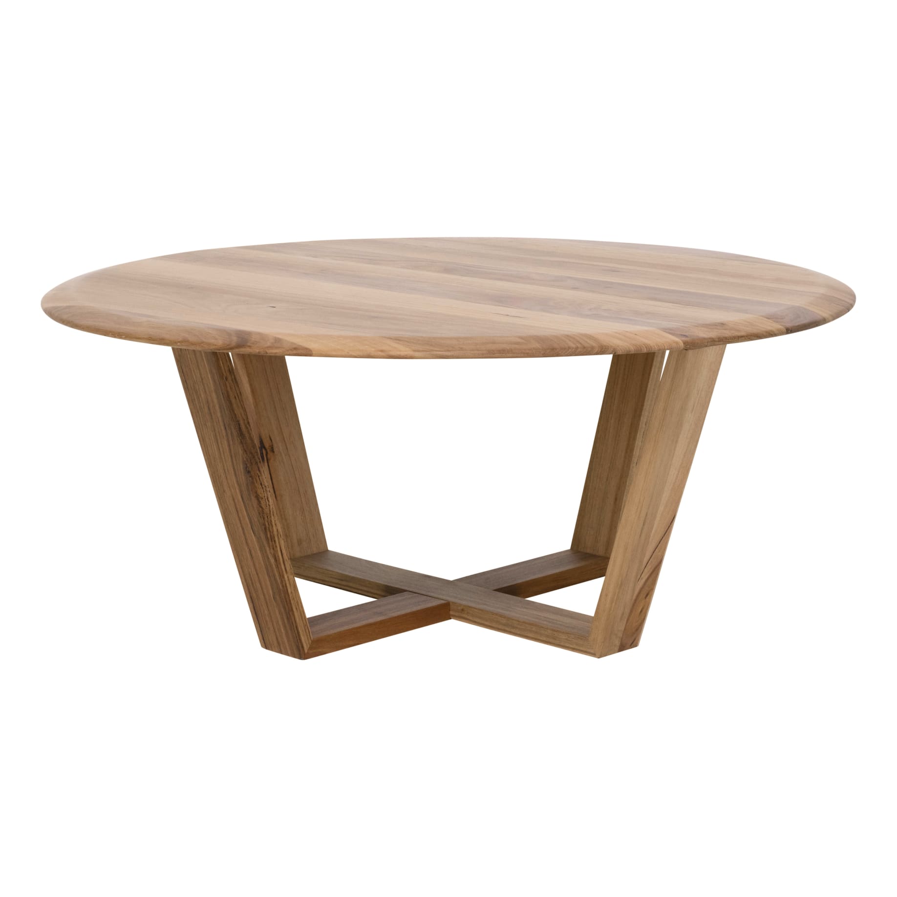 Baxter Round Coffee Table in Australian Messmate