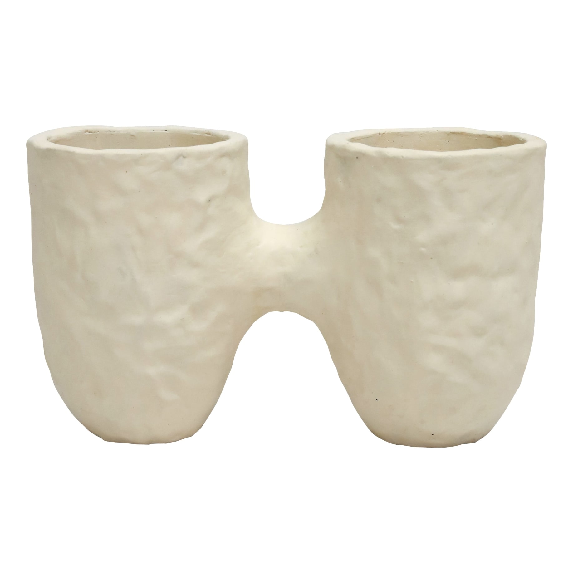 Betsy Planter 27x12cm in White