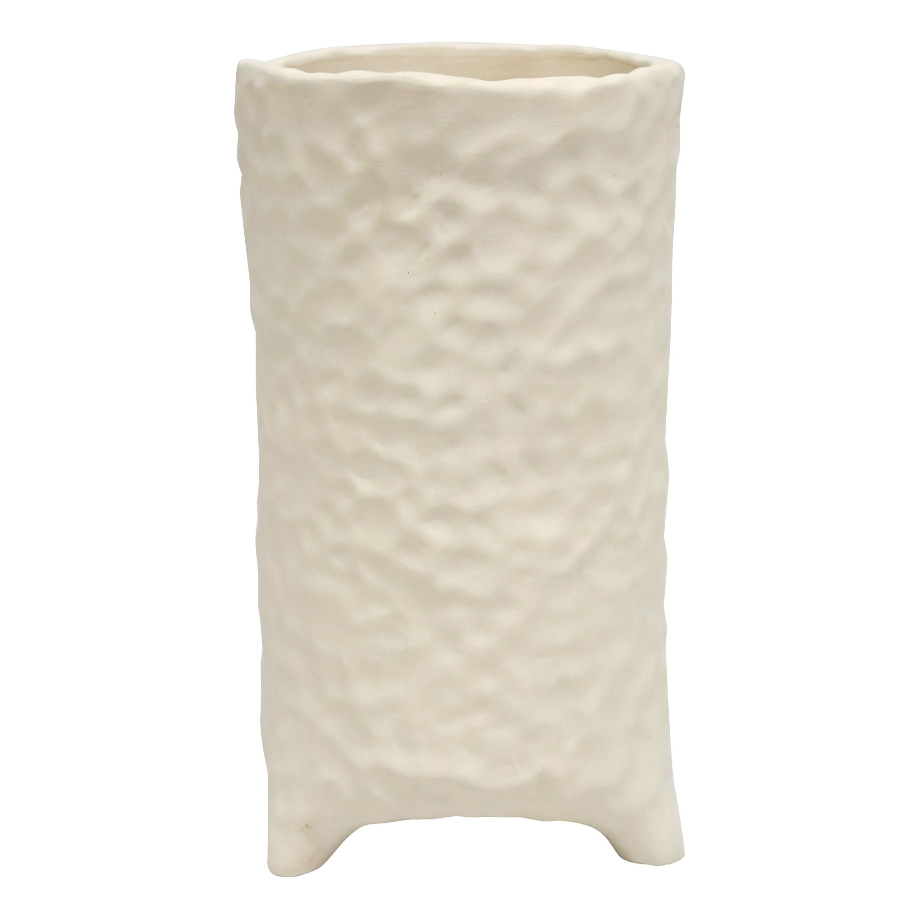Betsy Vase 17x30cm in White