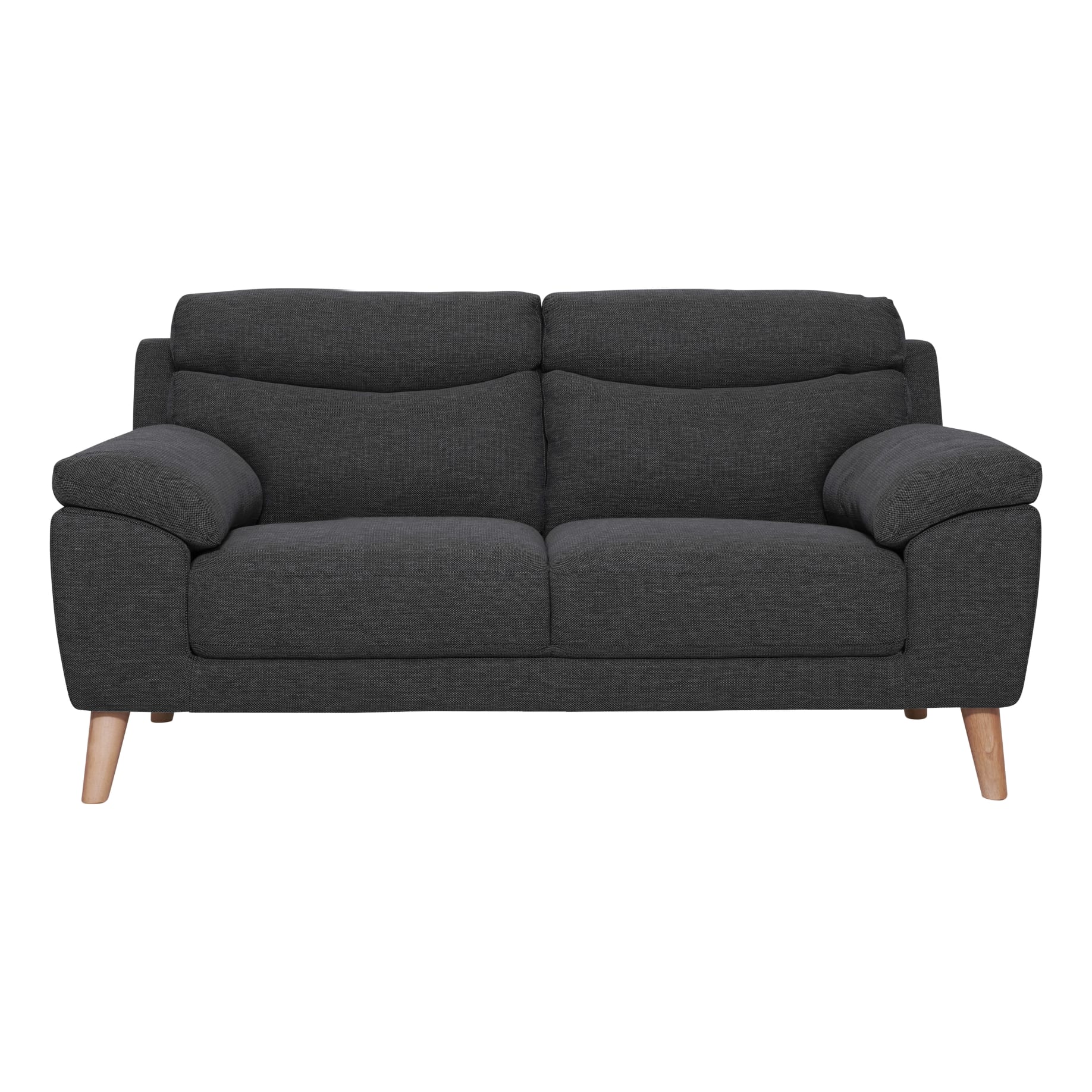 Bronco 2 Seater Sofa in Talent Charcoal