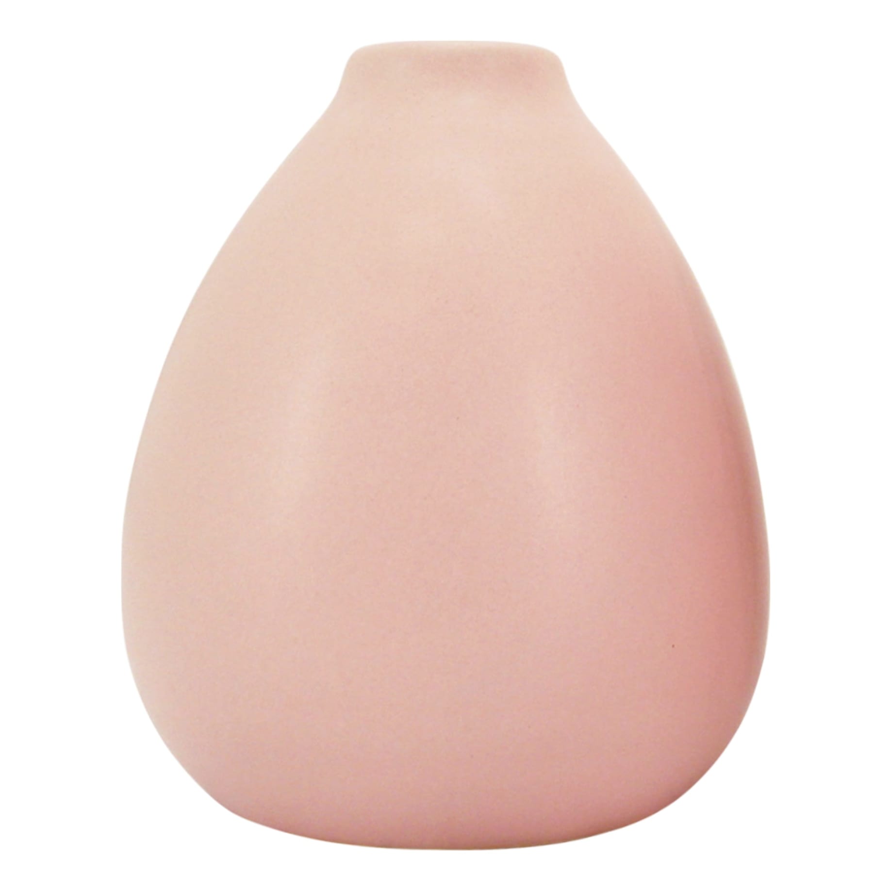 Bud Vase 11x13cm in Pink