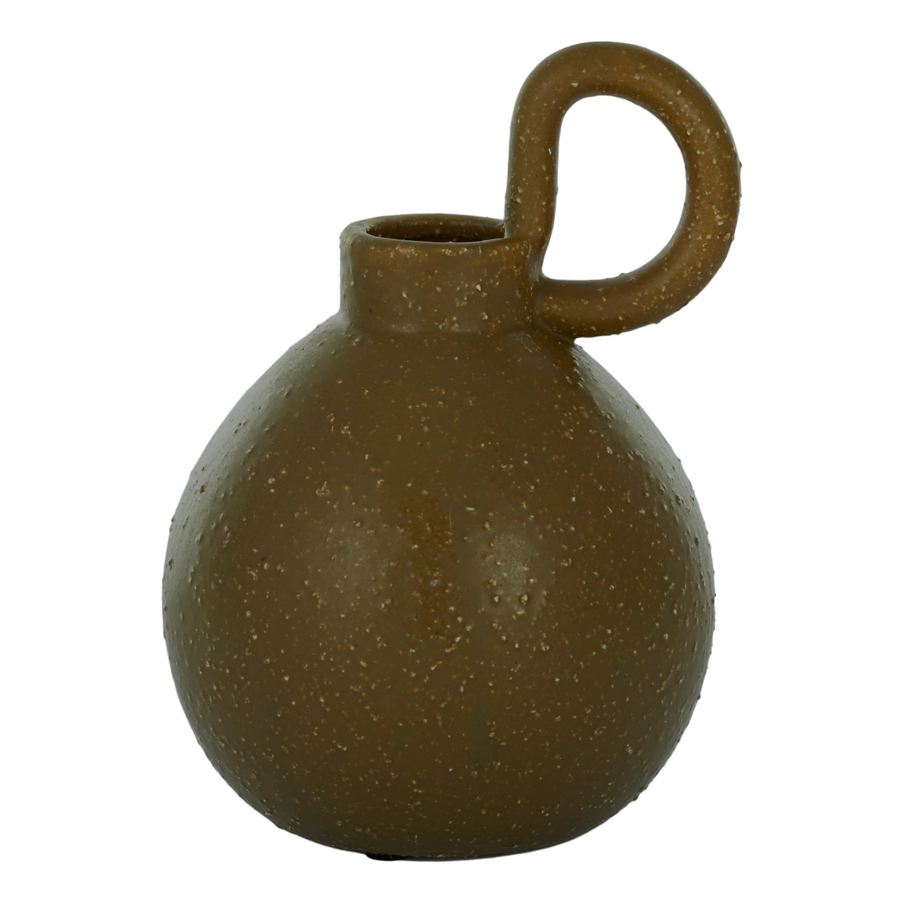 Cabot Vase 9.5x19cm in Khaki