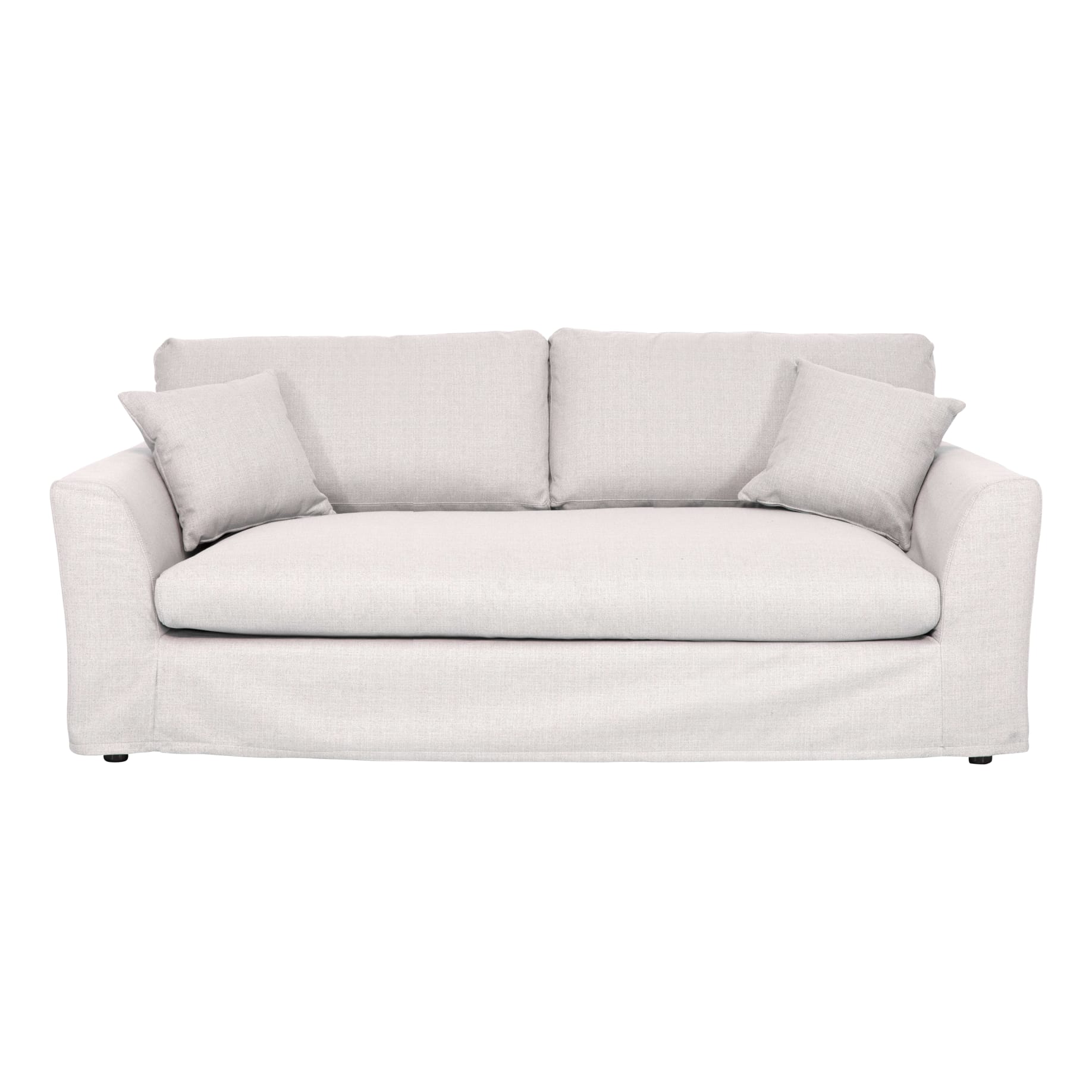 Camila 3.5 Seater in Broderick Natural