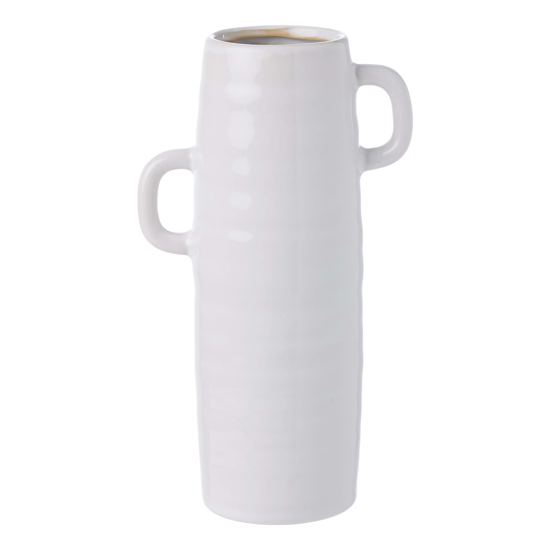 Cavoti Vessel 9x25cm in White