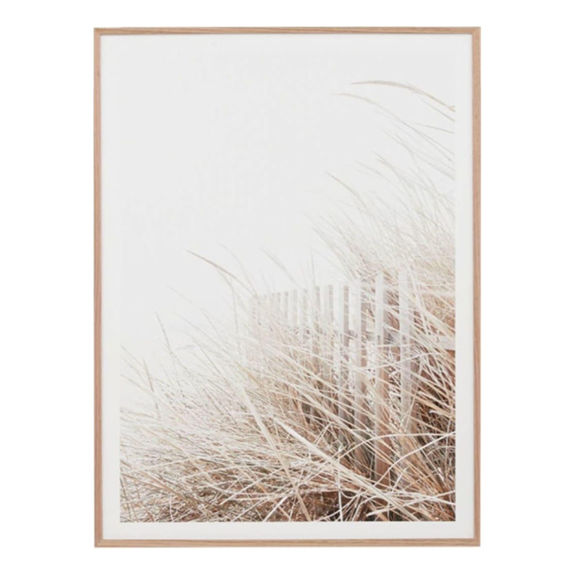 Coastal Breeze Framed Print in 85 x 114cm