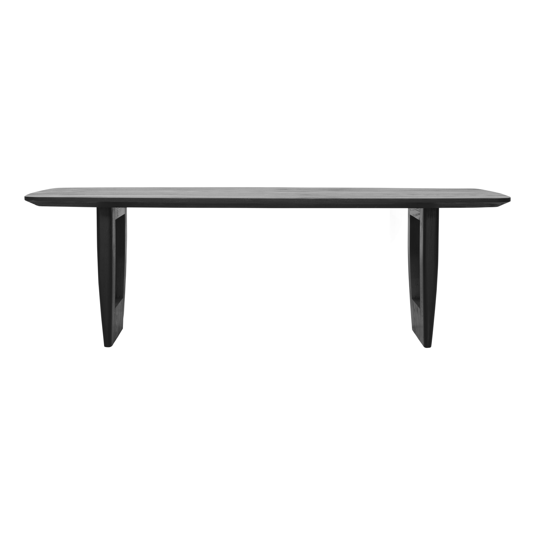 Cortez Dining Table 250cm in Sandblast Black