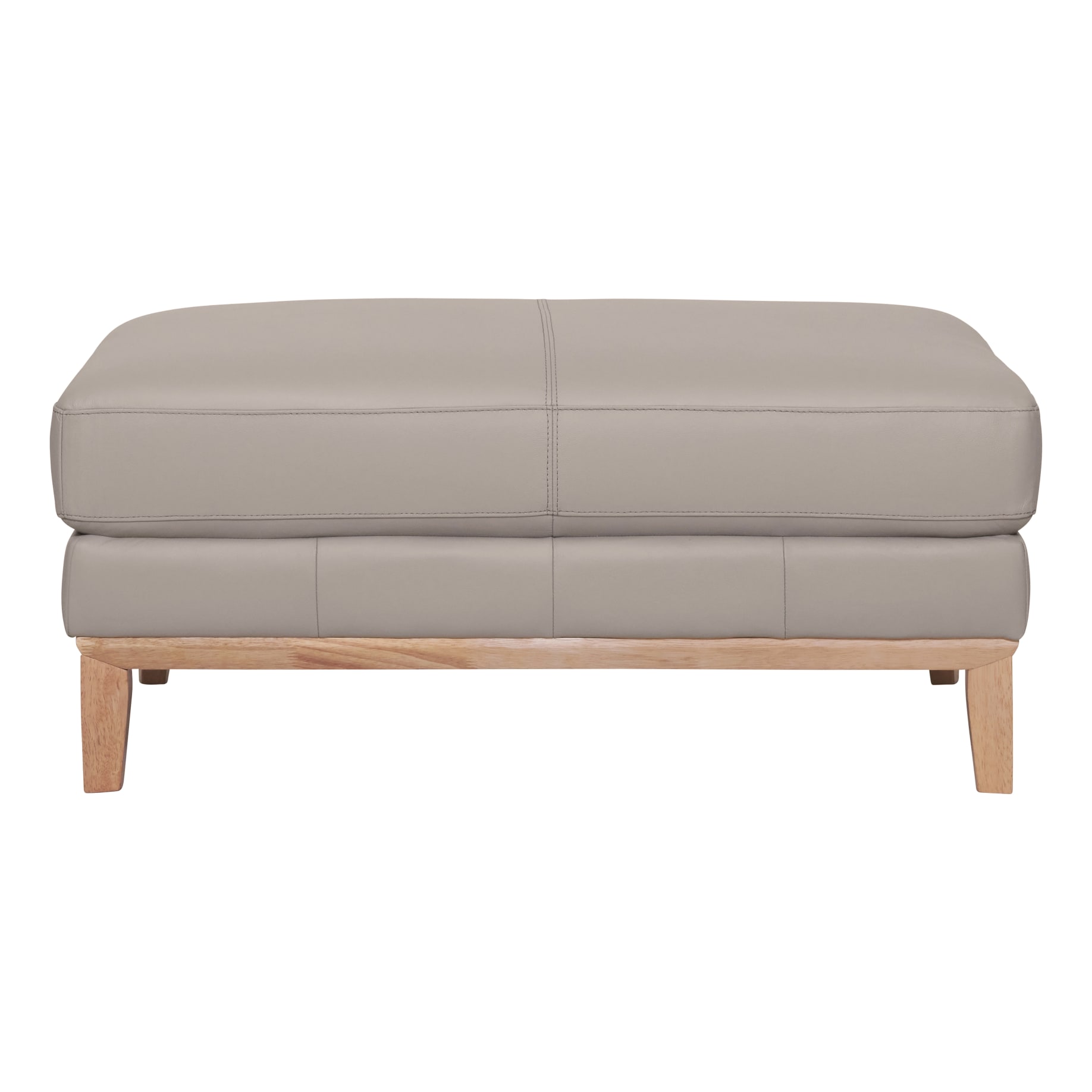 Mocha ottoman top