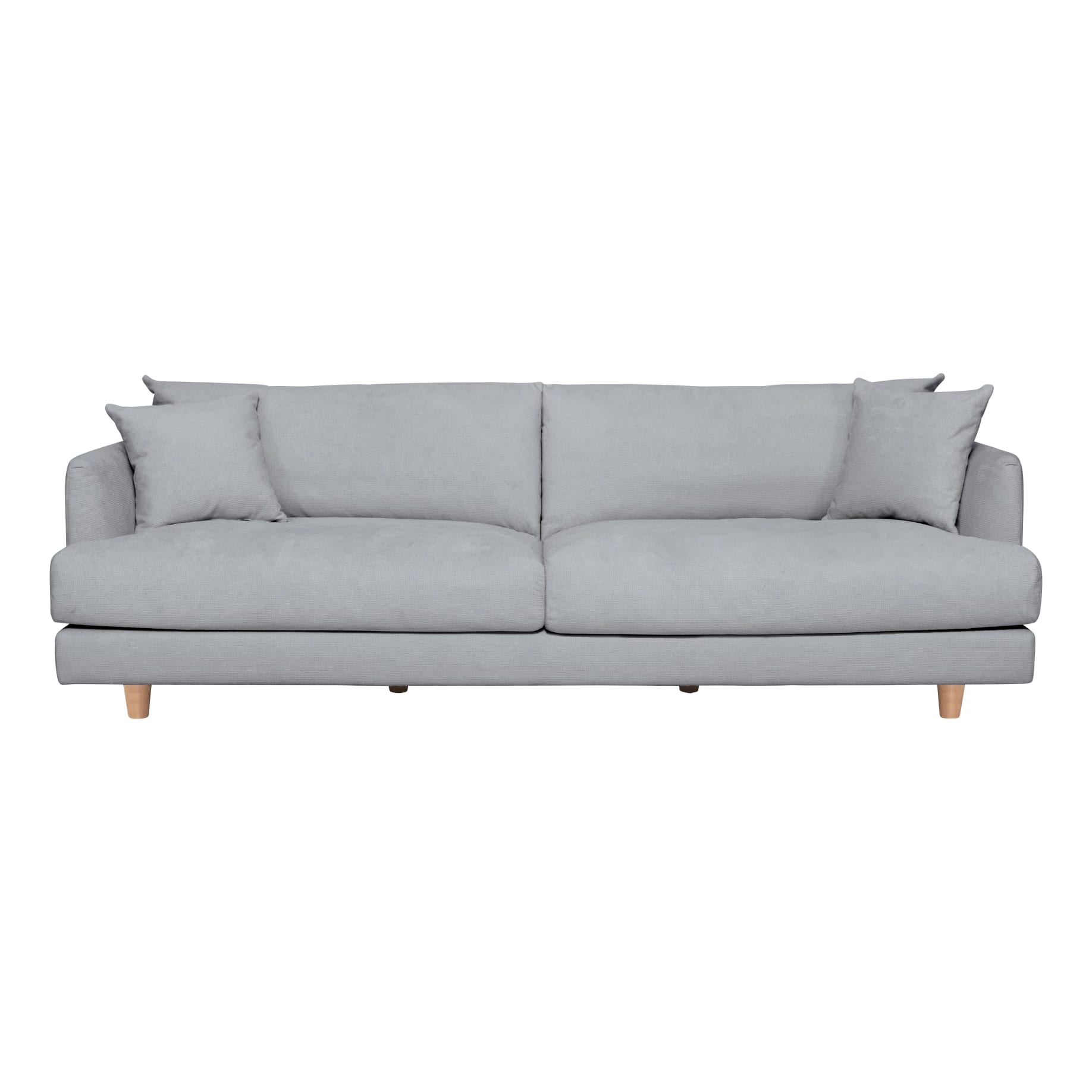 Dali 3 Seater Sofa in Dip Grey