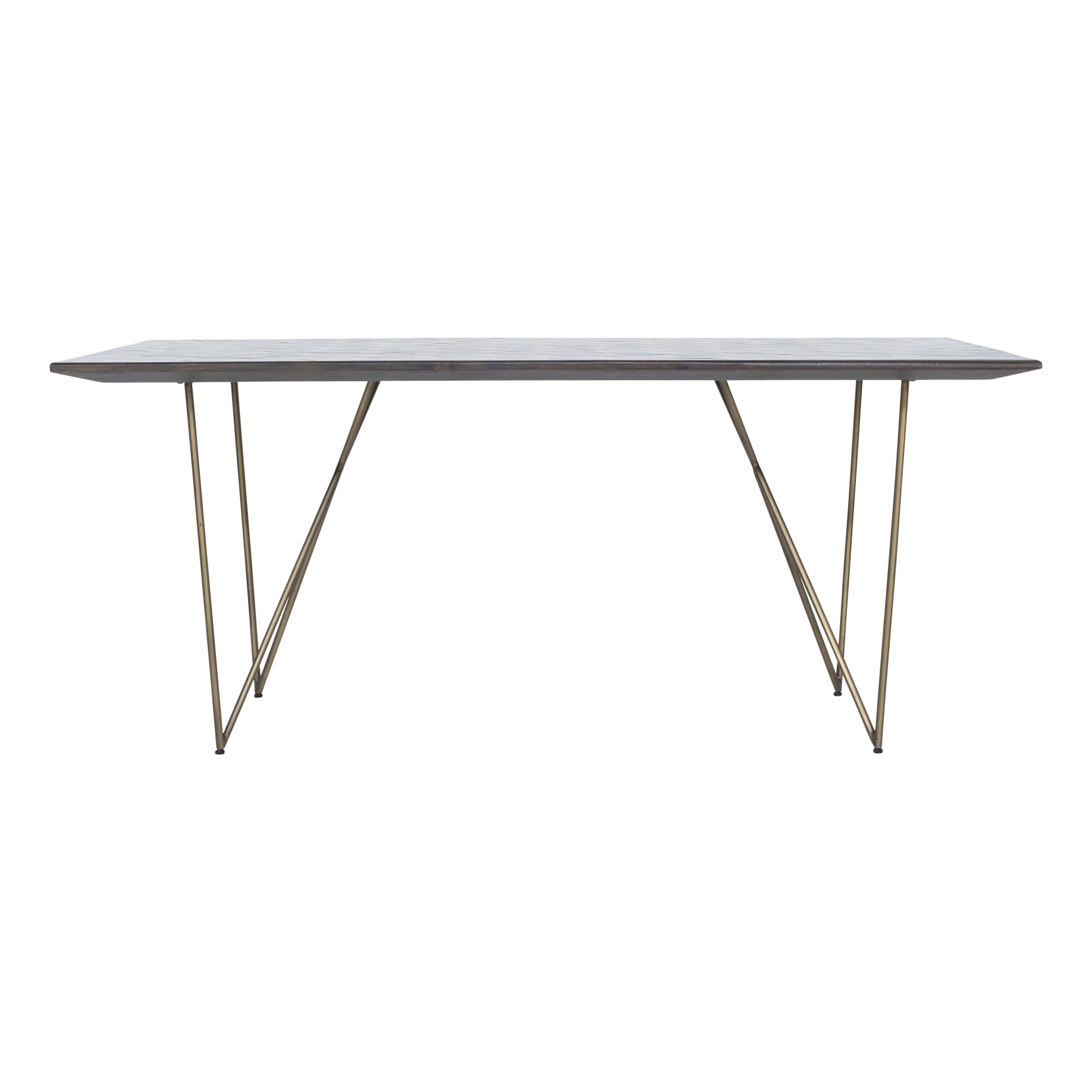Facet Dining Table 180cm in New Age Grey