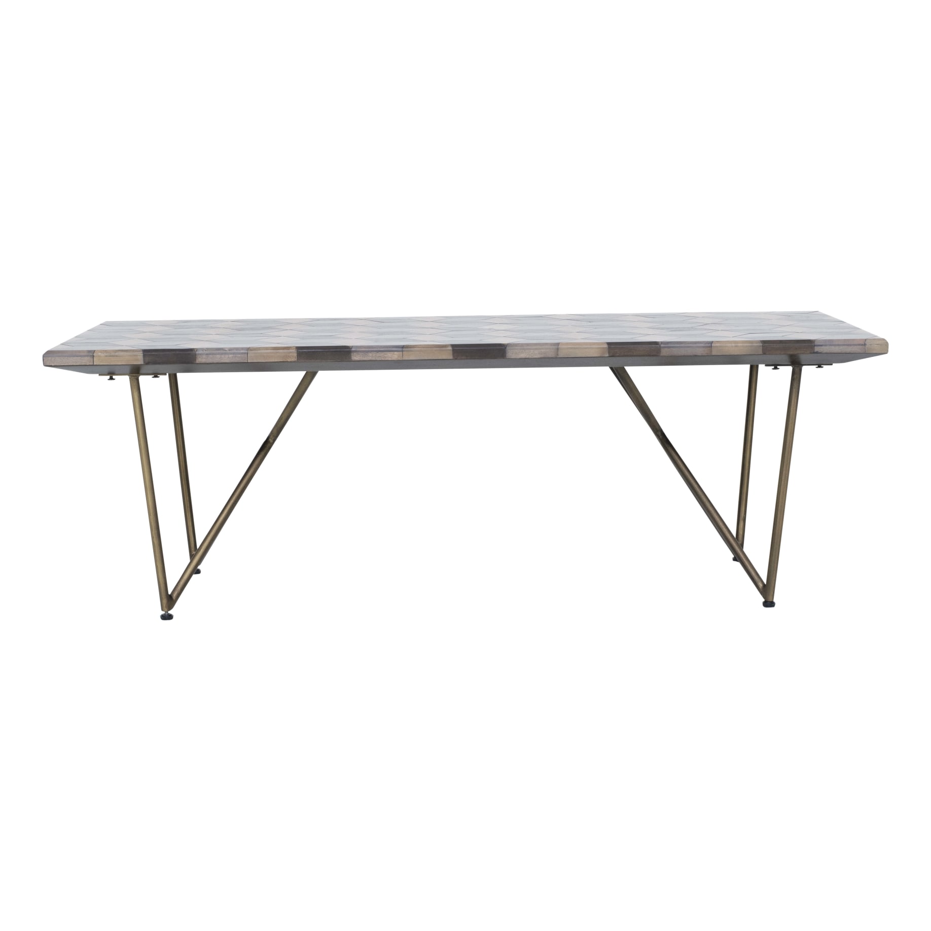Facet Coffee Table 124cm in New Age Grey