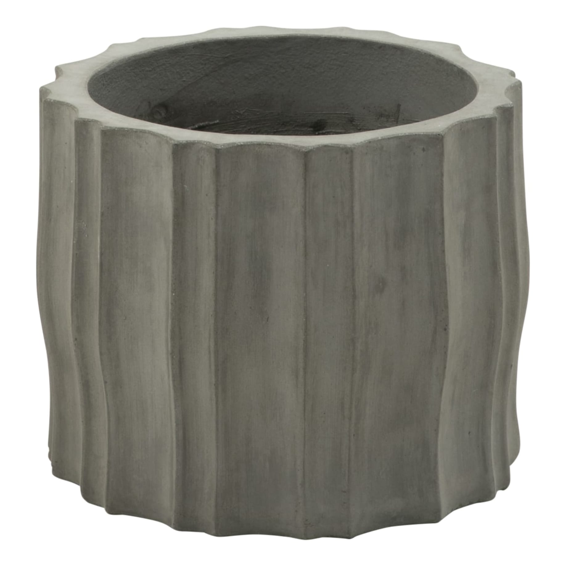 Flinders Pot Small 29x24cm in Grey
