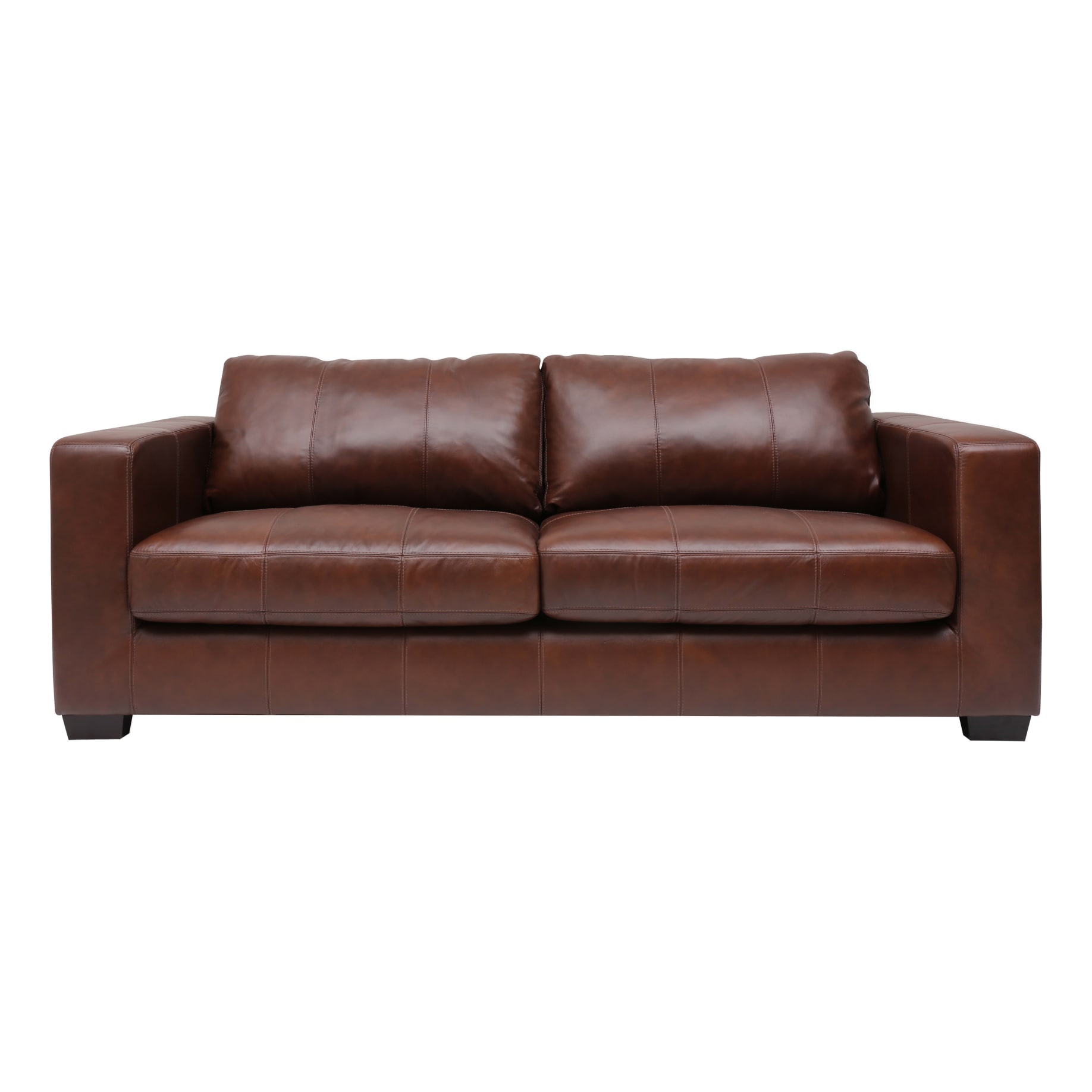 Gordon 3 Seater Sofa in Aniline Leather Natural