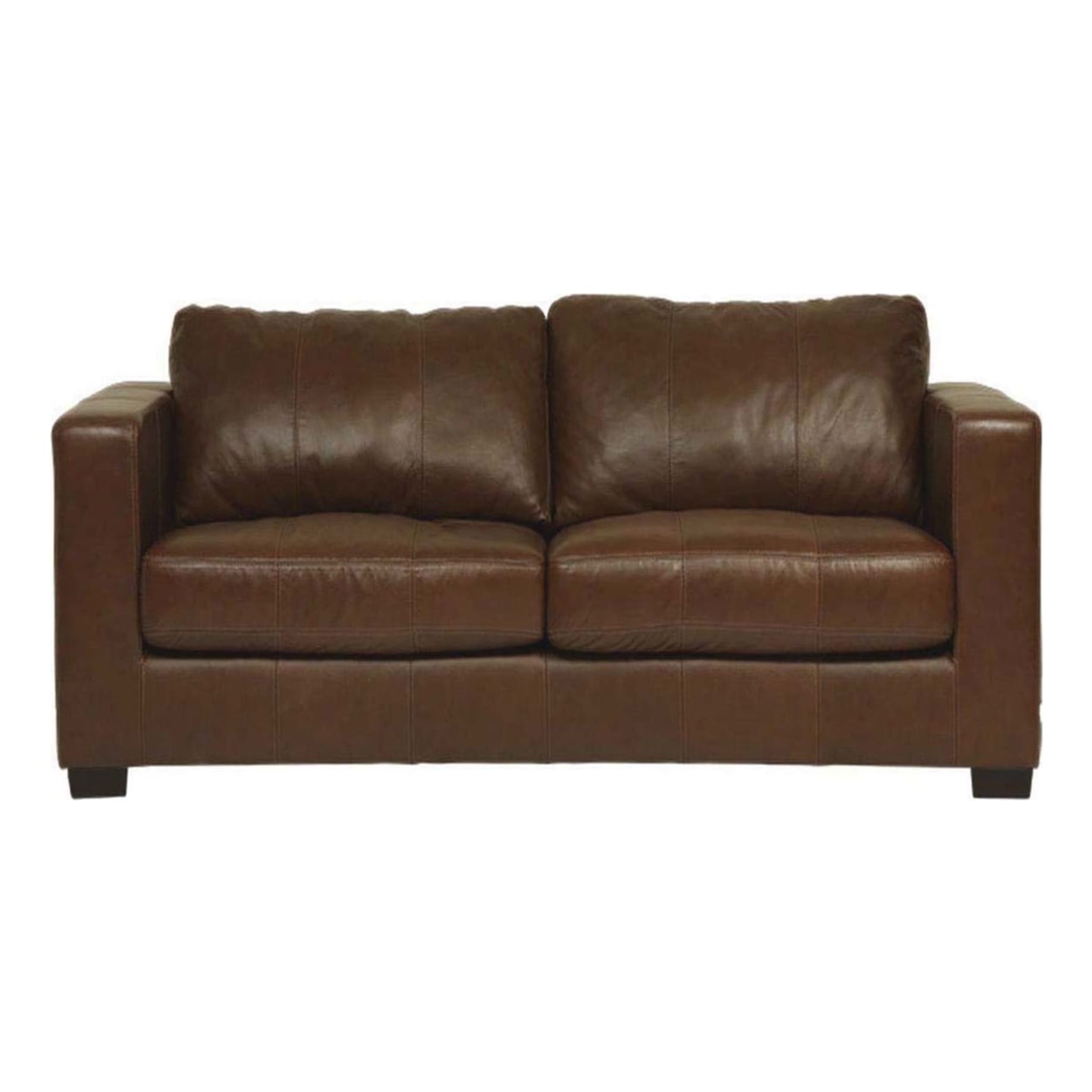 Gordon 2 Seater Sofa in Aniline Leather Natural