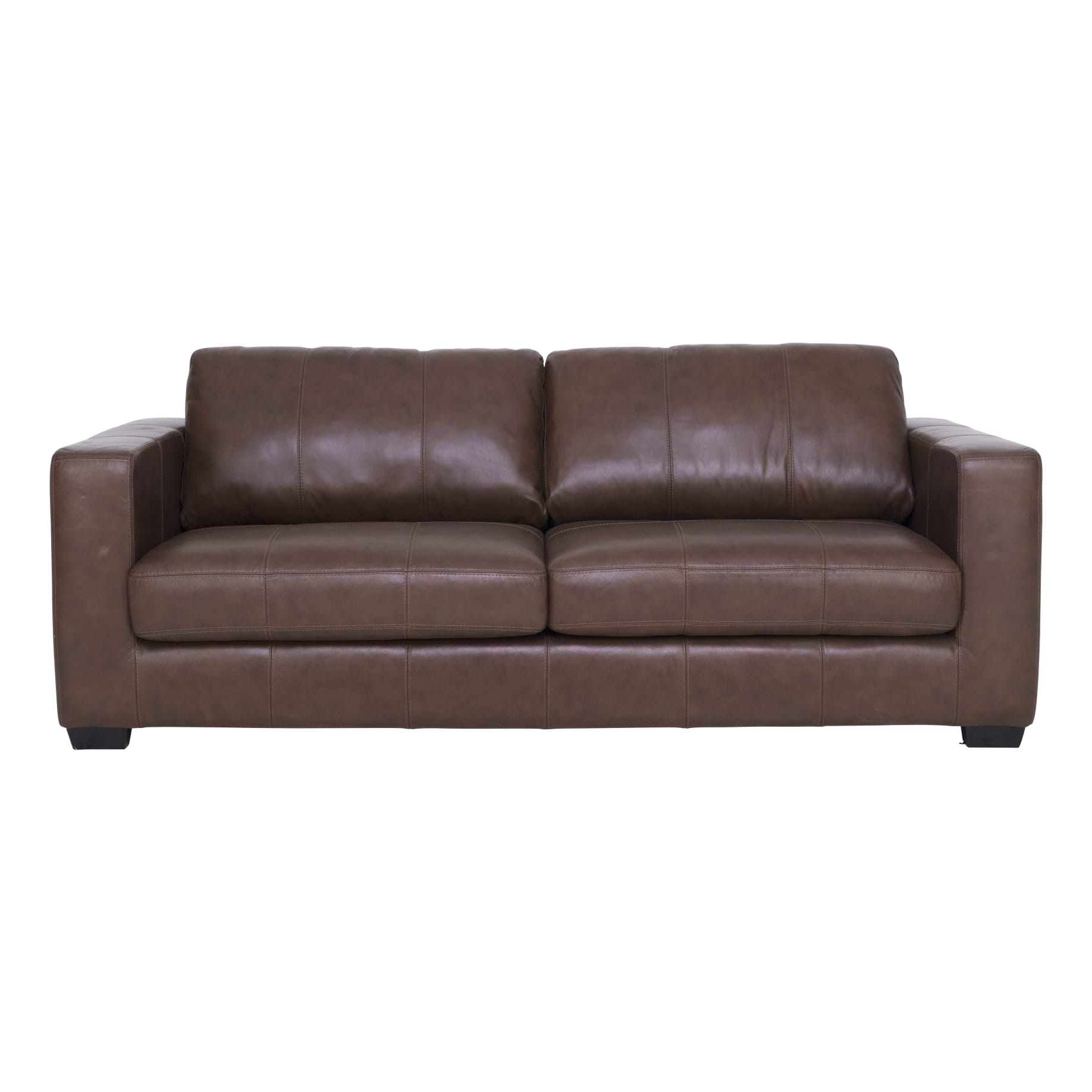 Gordon 2.5 Seater Sofa in Aniline Leather Natural